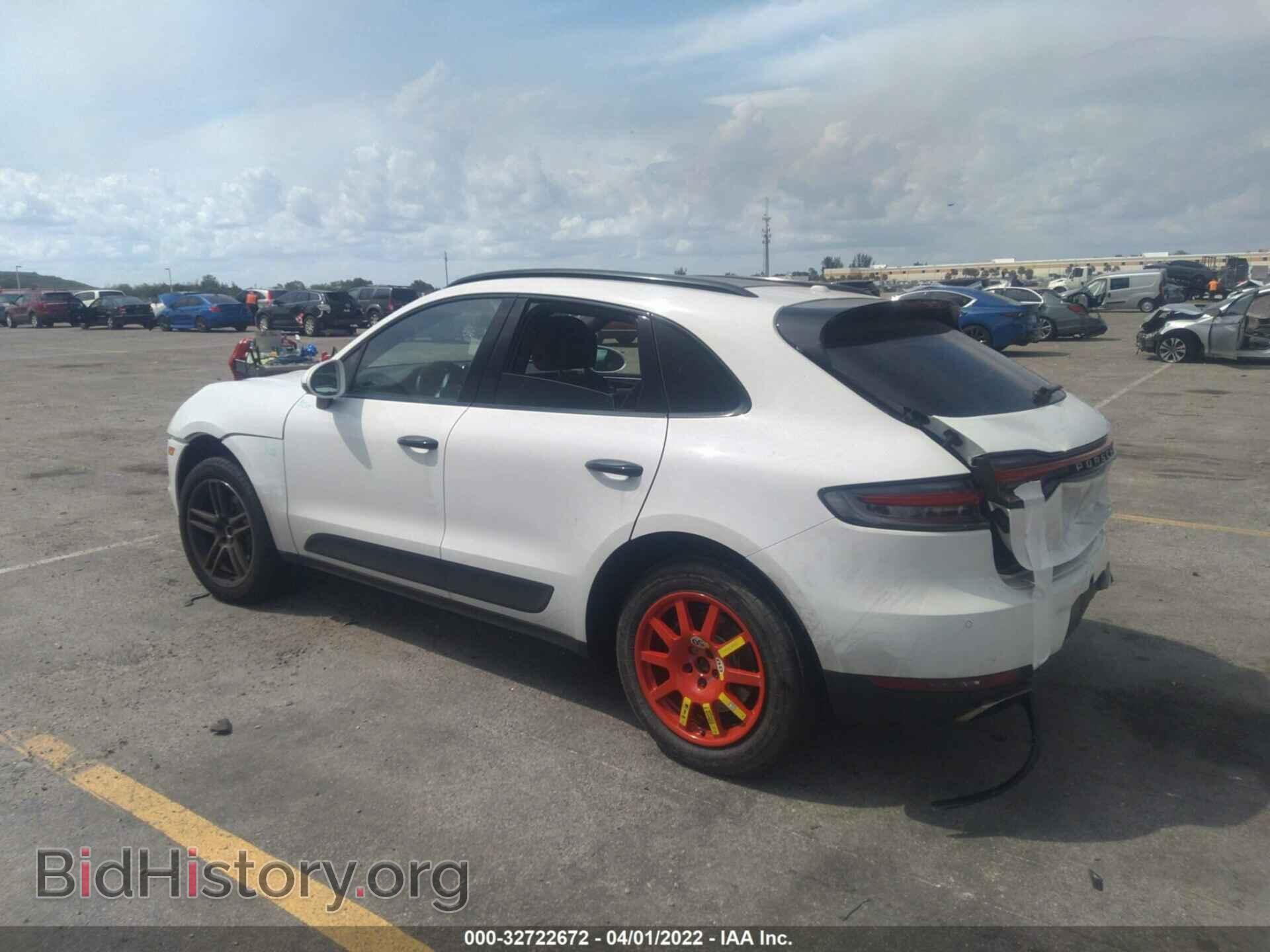2021 PORSCHE MACAN - VIN: WP1AA2A52MLB14432 - Photo 3