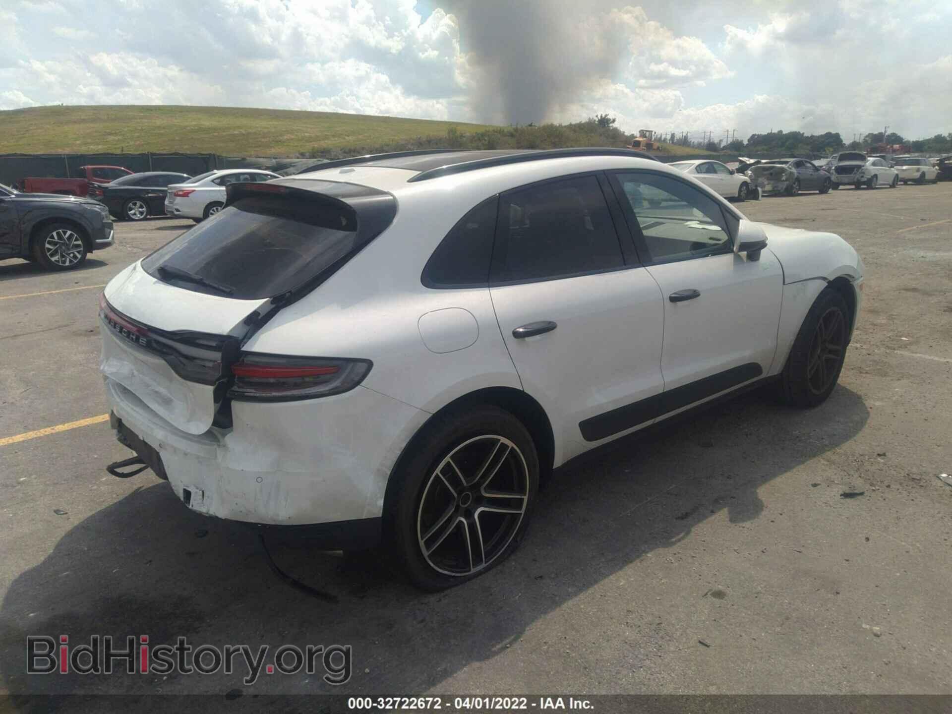2021 PORSCHE MACAN - VIN: WP1AA2A52MLB14432 - Photo 4
