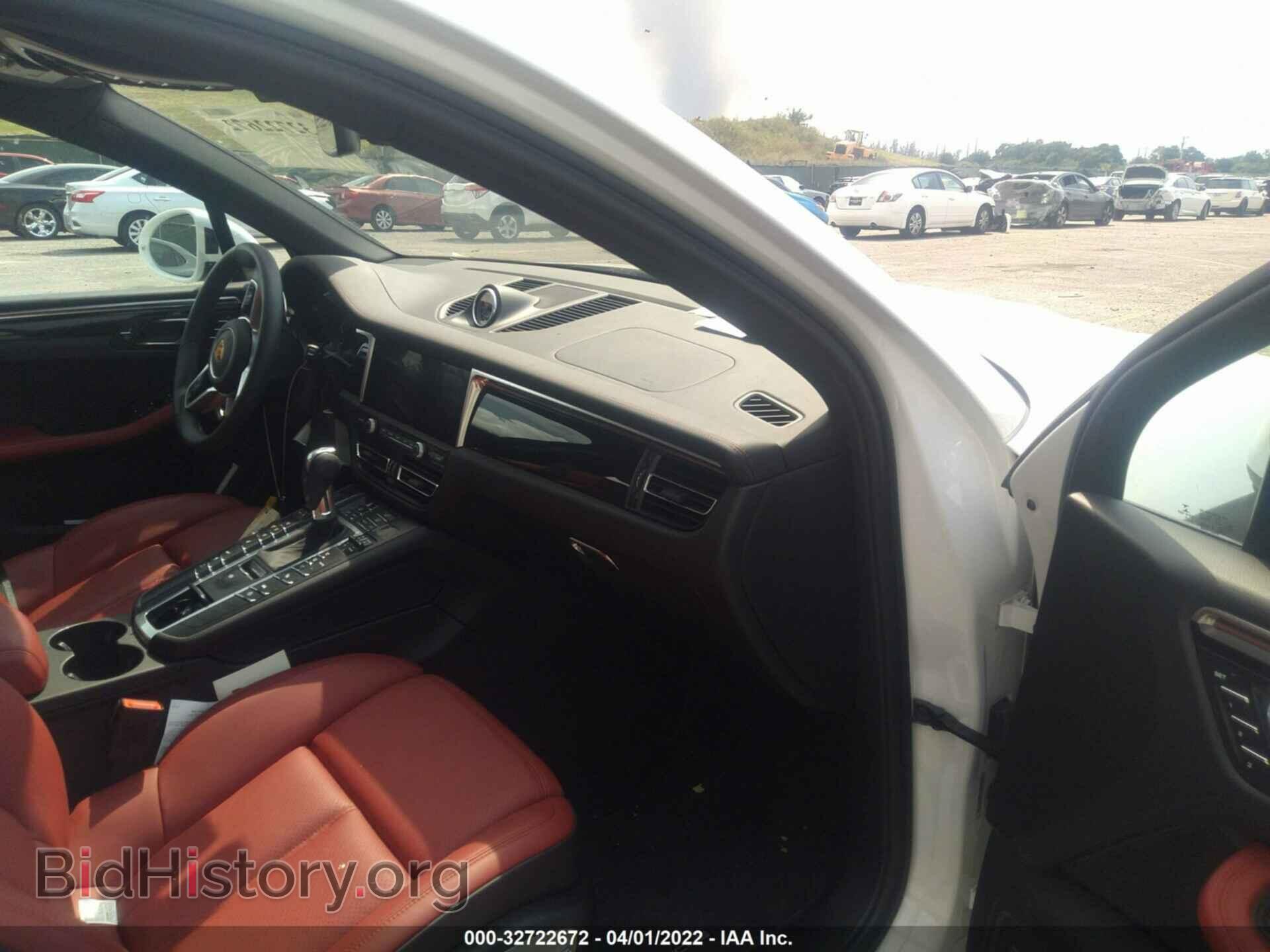 2021 PORSCHE MACAN - VIN: WP1AA2A52MLB14432 - Photo 5