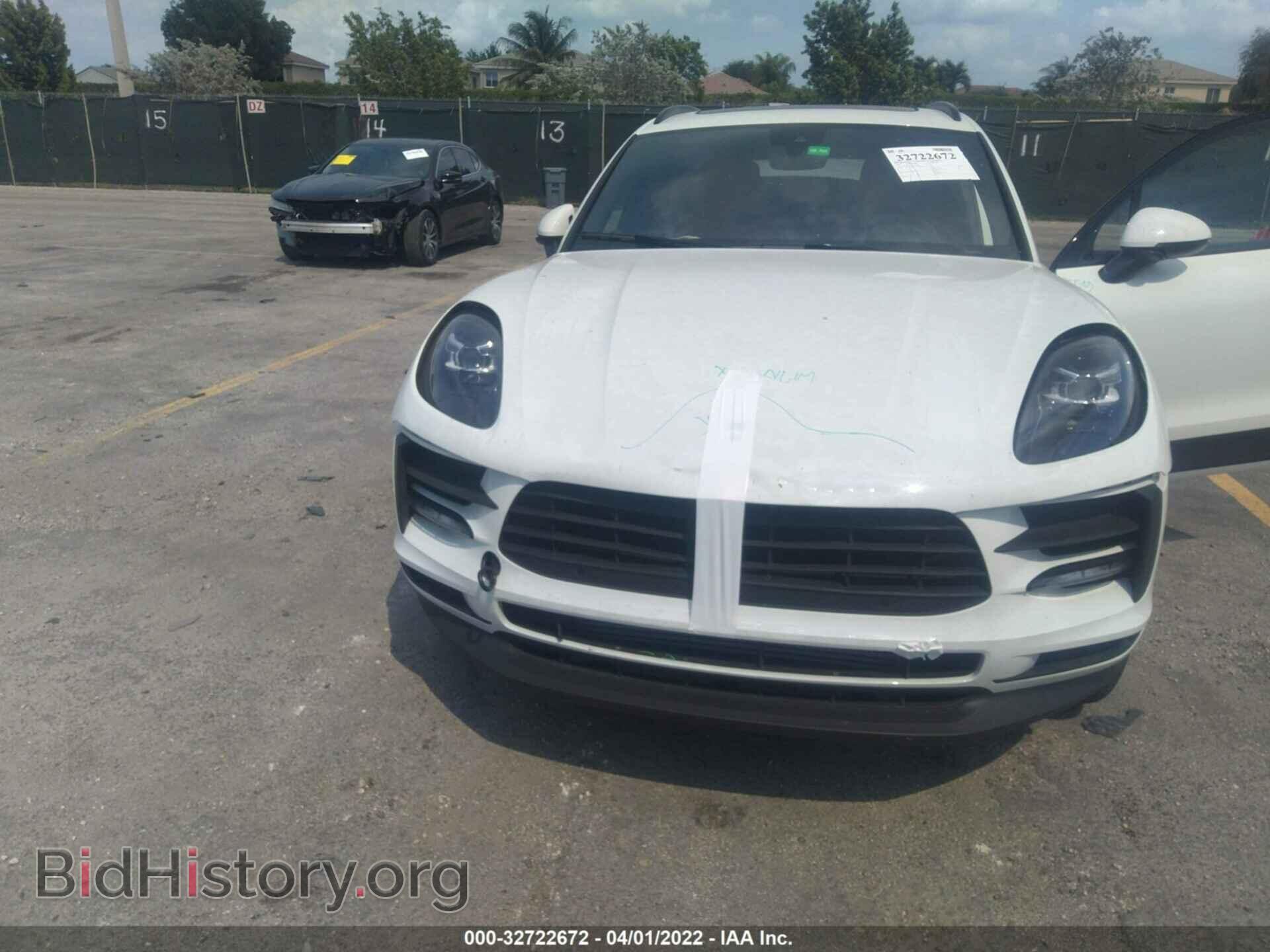 2021 PORSCHE MACAN - VIN: WP1AA2A52MLB14432 - Photo 6
