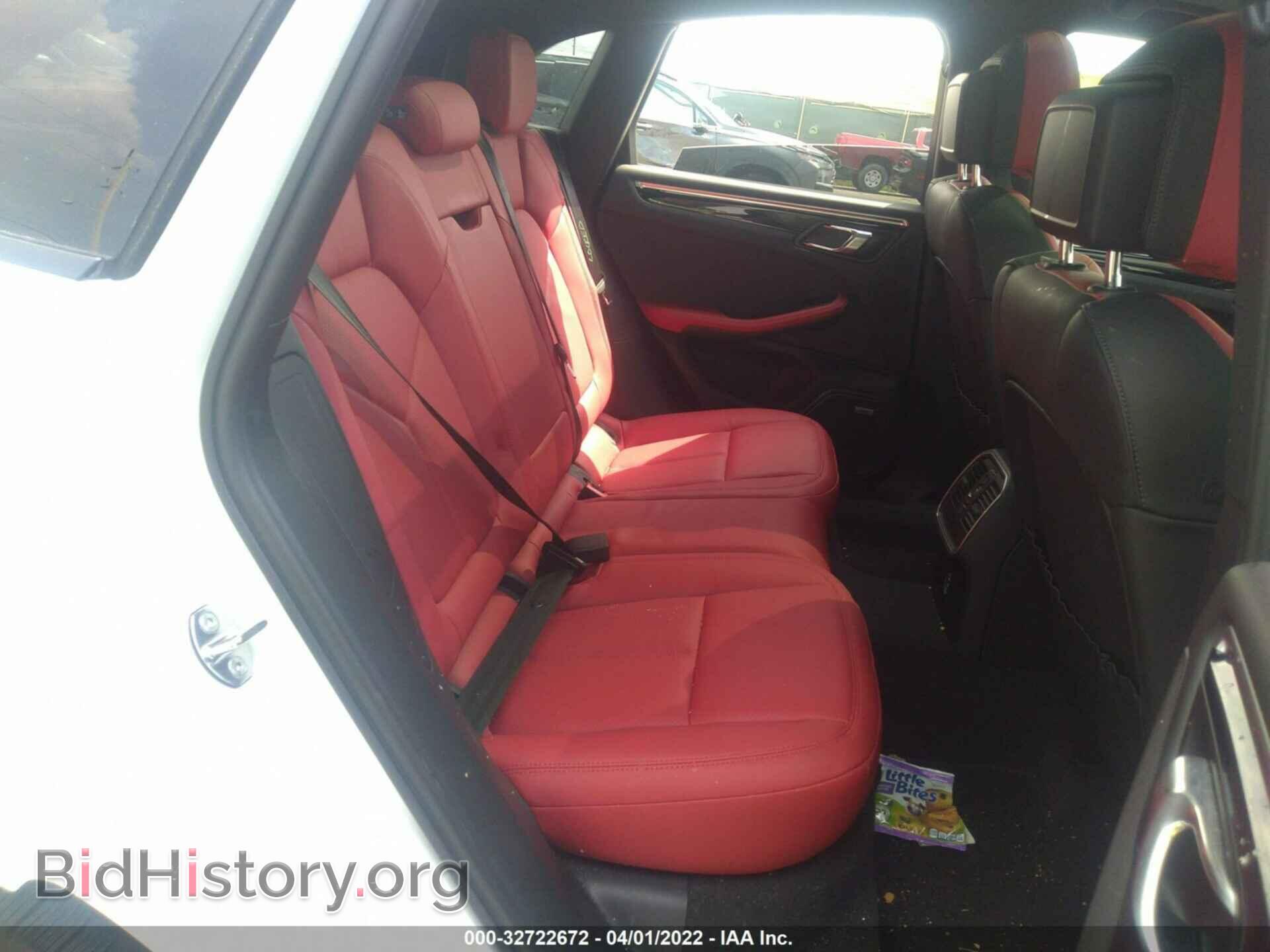 2021 PORSCHE MACAN - VIN: WP1AA2A52MLB14432 - Photo 8