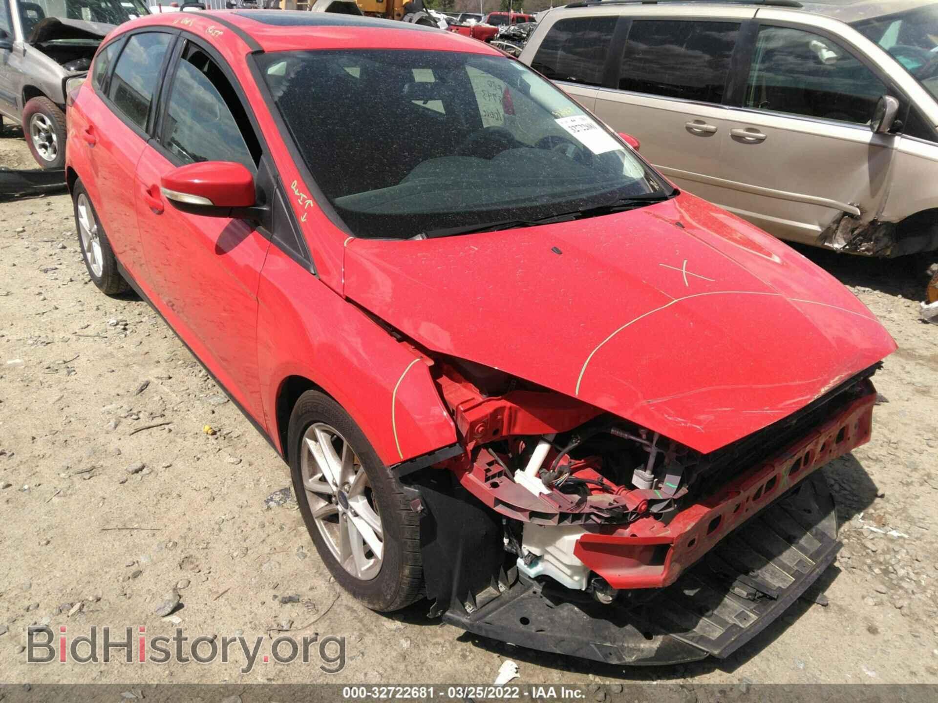 Фотография 1FADP3K26GL284214 - FORD FOCUS 2016
