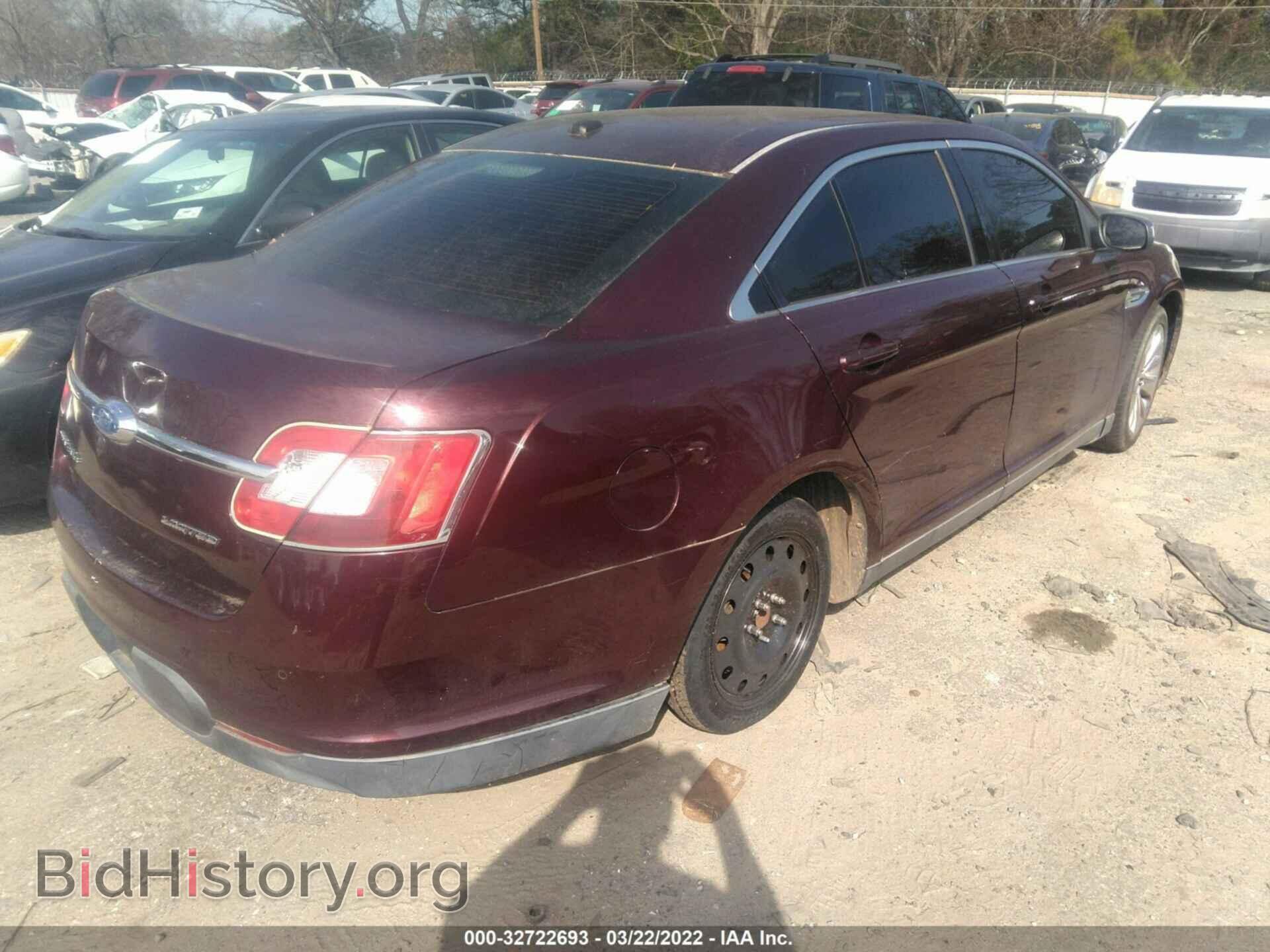 2011 FORD TAURUS - VIN: 1FAHP2FW5BG159666 - Фото 4