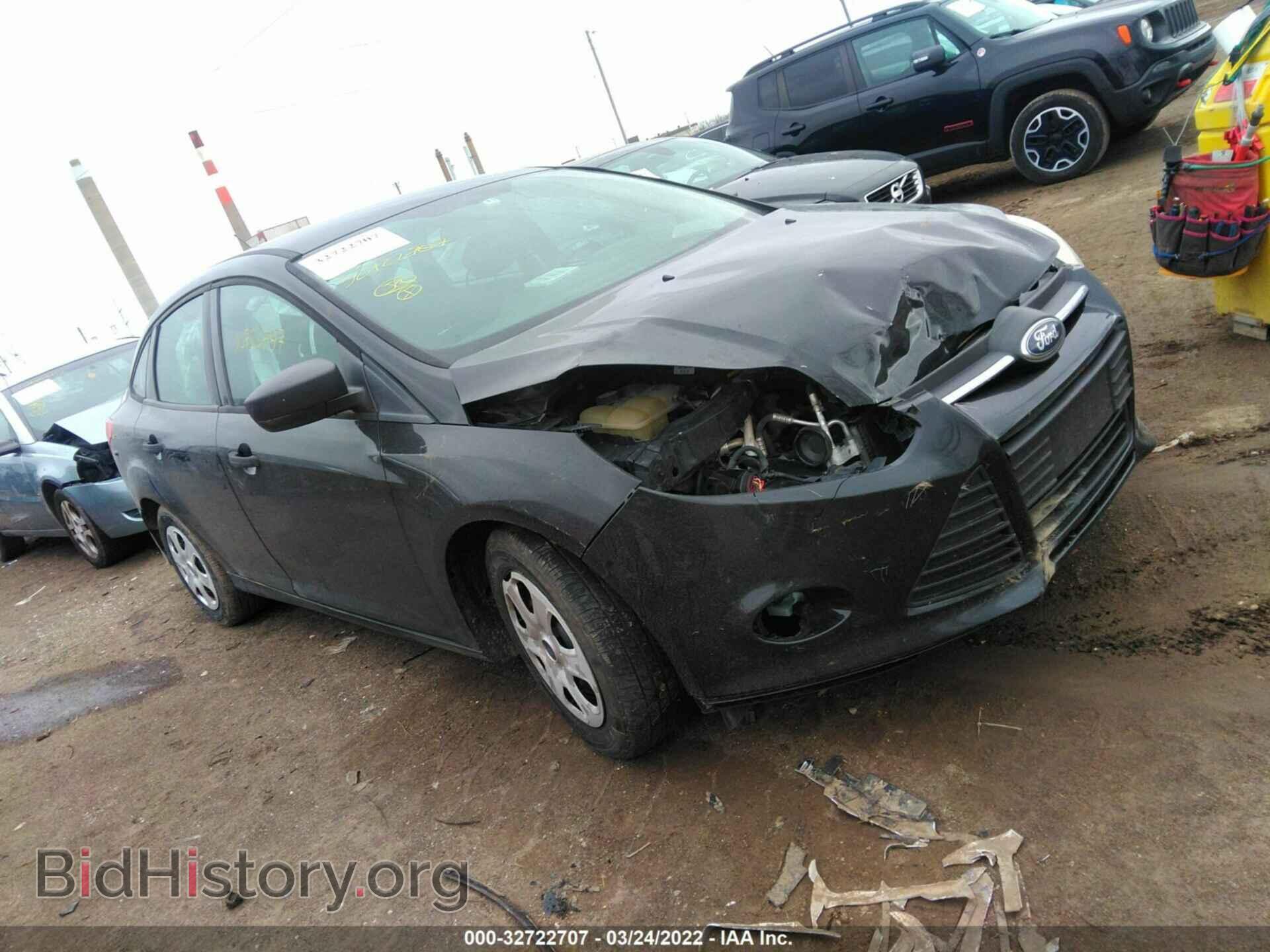 Фотография 1FAHP3E2XCL342445 - FORD FOCUS 2012