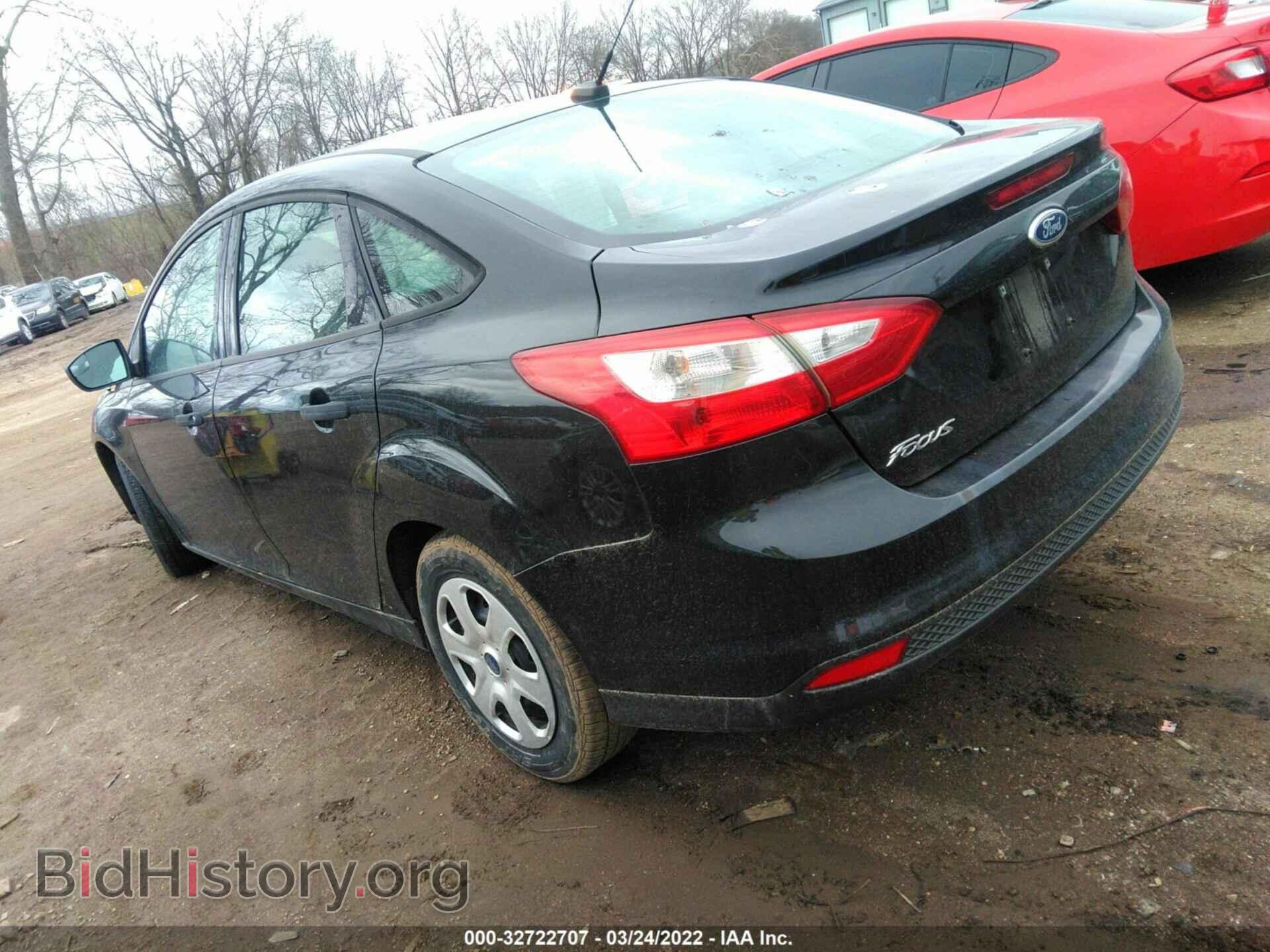 2012 FORD FOCUS - VIN: 1FAHP3E2XCL342445 - Photo 3
