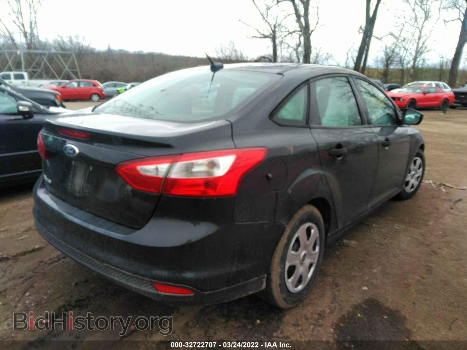 2012 FORD FOCUS - VIN: 1FAHP3E2XCL342445 - Photo 4