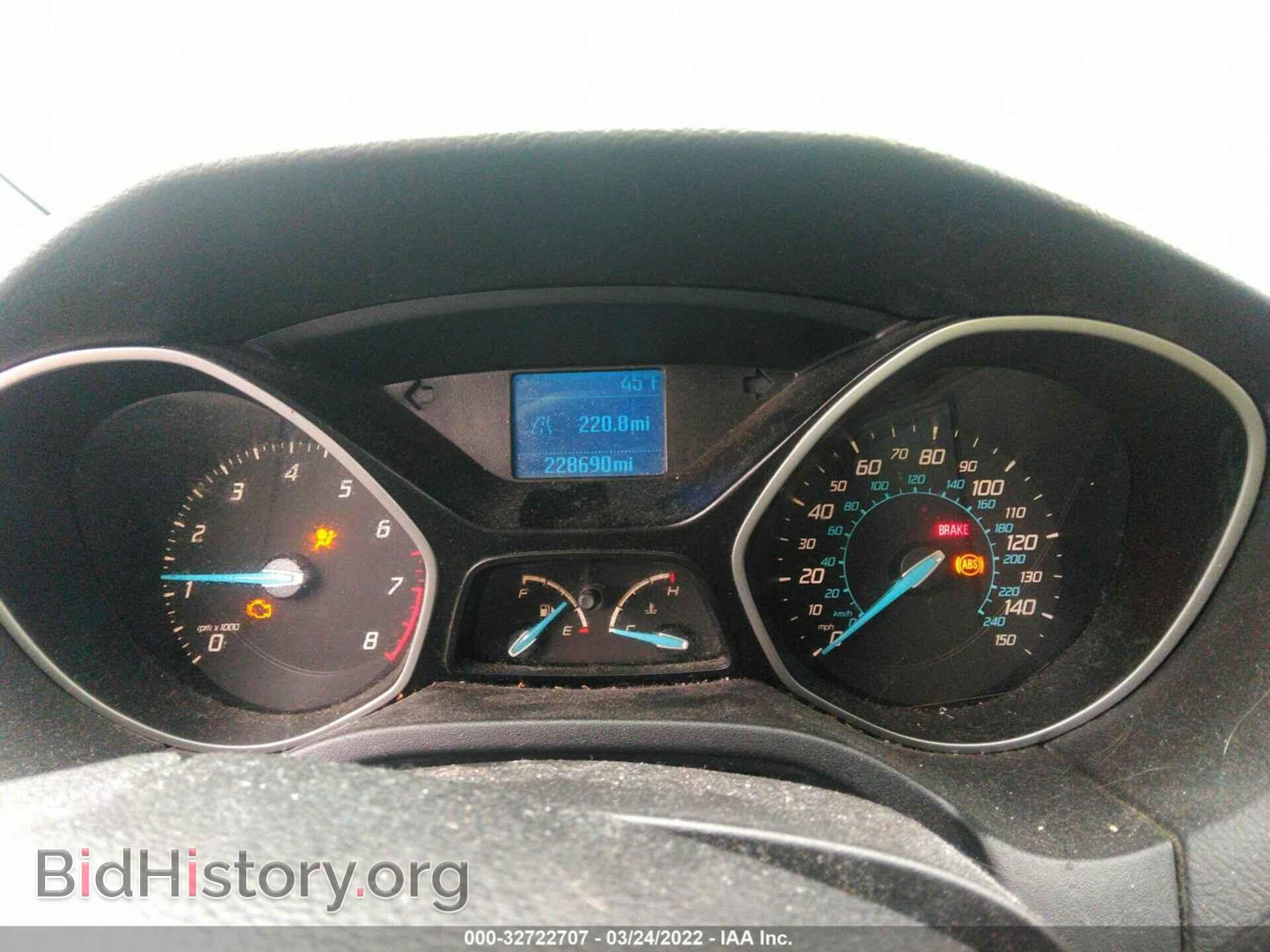 2012 FORD FOCUS - VIN: 1FAHP3E2XCL342445 - Photo 7