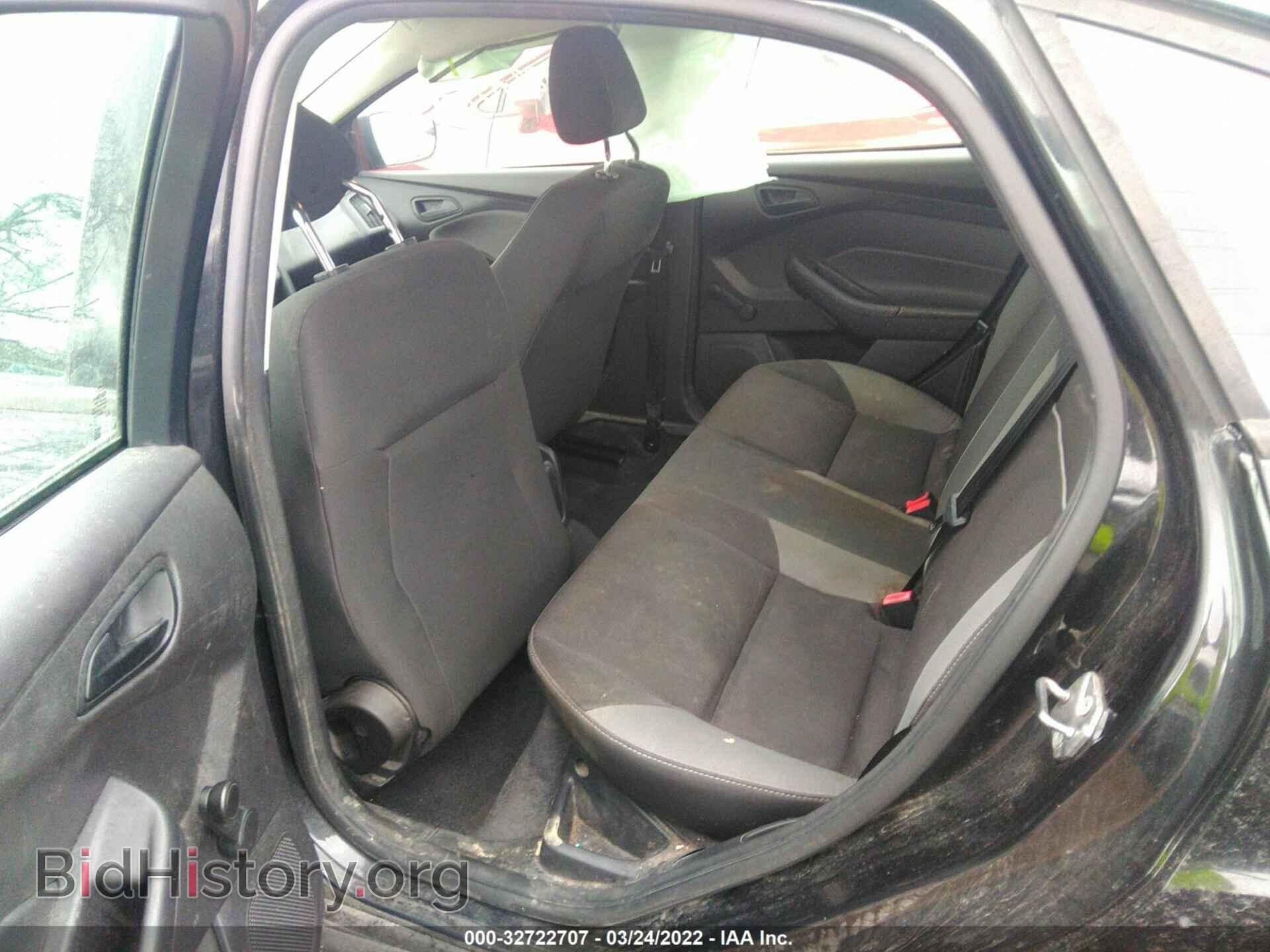 2012 FORD FOCUS - VIN: 1FAHP3E2XCL342445 - Photo 8