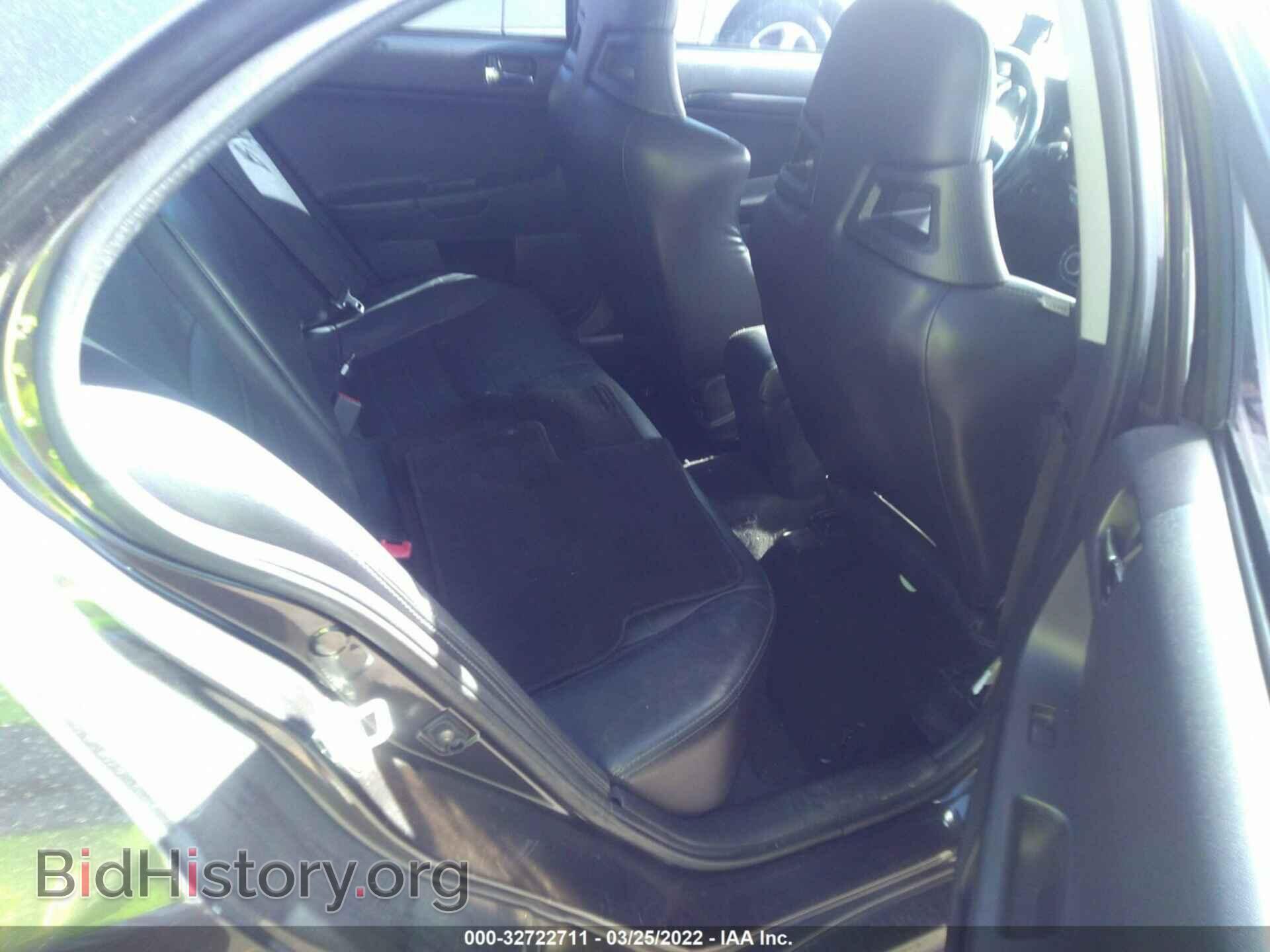 2014 MITSUBISHI LANCER EVOLUTION - VIN: JA32W8FV4EU007590 - Фото 8