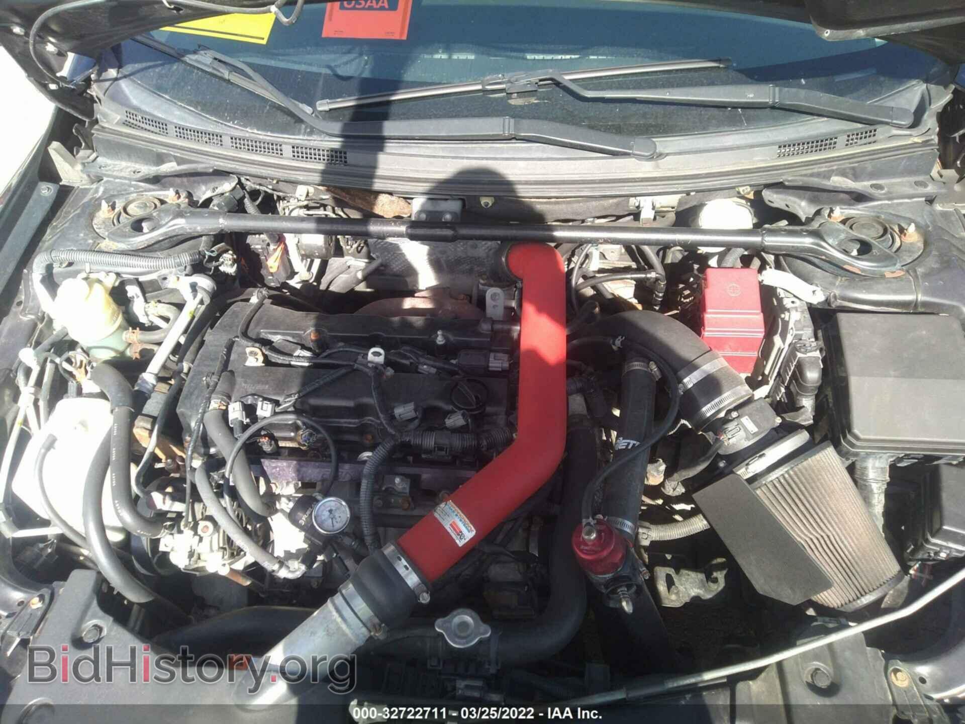 2014 MITSUBISHI LANCER EVOLUTION - VIN: JA32W8FV4EU007590 - Фото 10