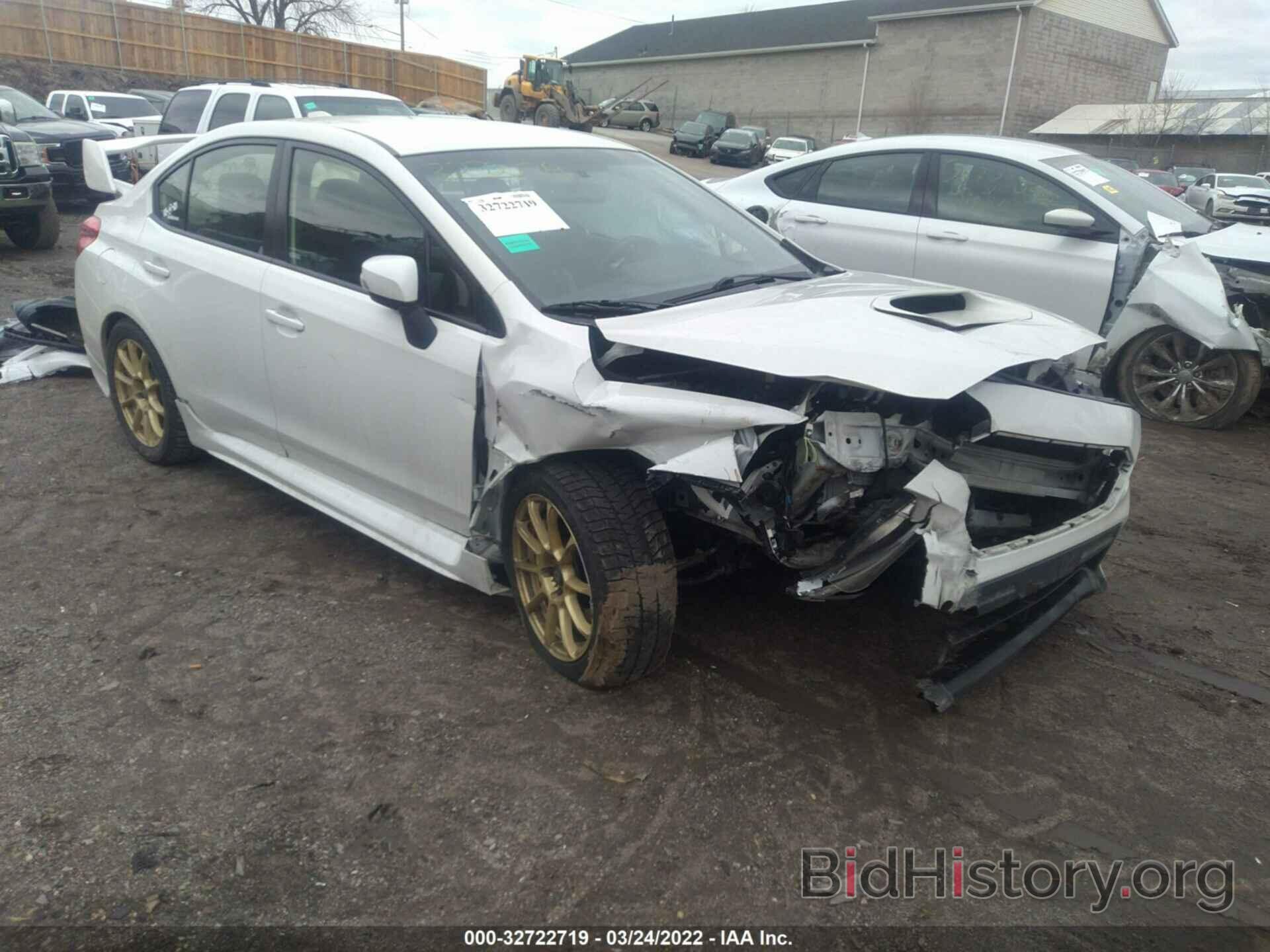 Photo JF1VA2R63K9812788 - SUBARU WRX 2019