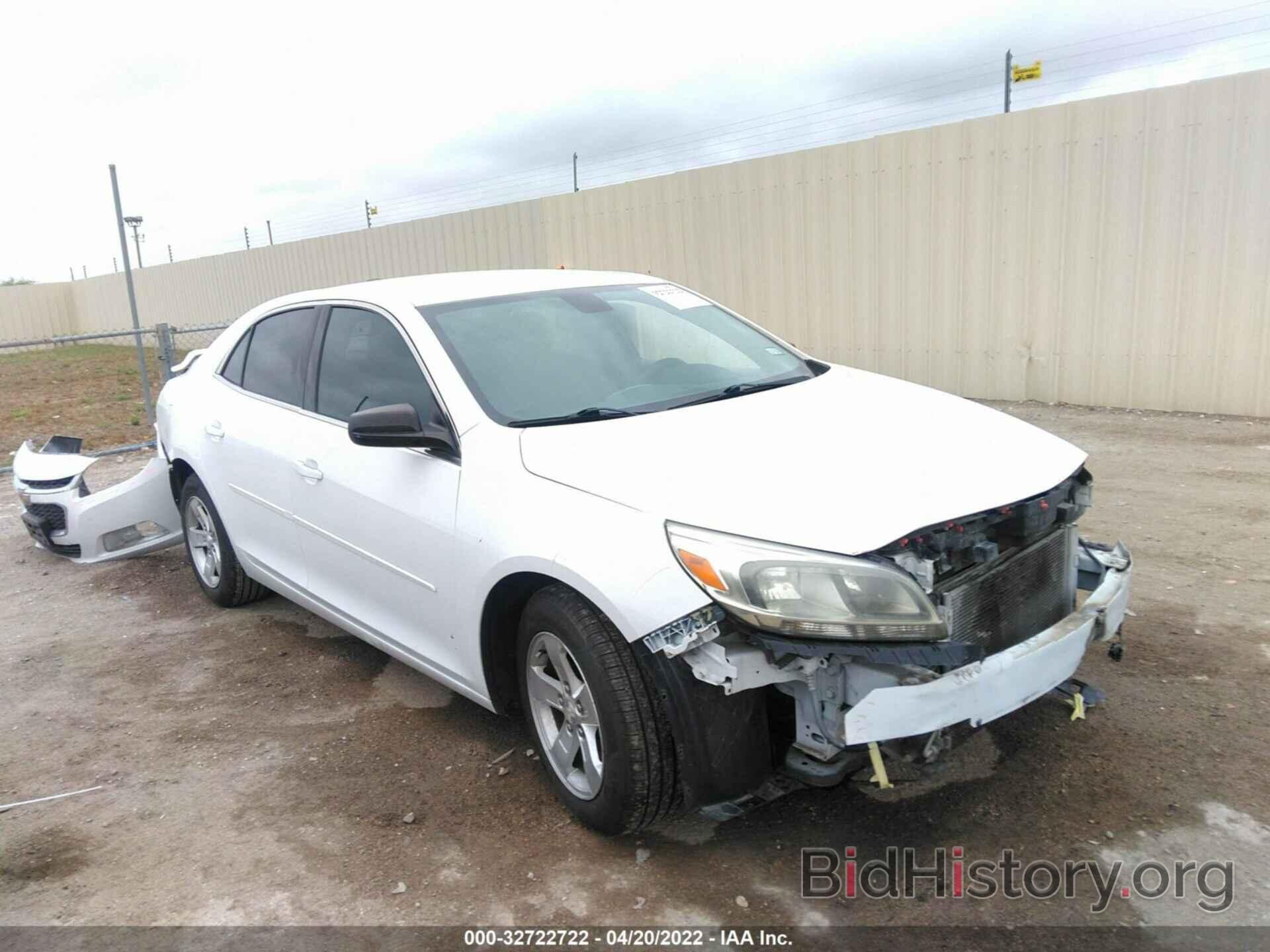 Photo 1G11B5SL5FF344313 - CHEVROLET MALIBU 2015