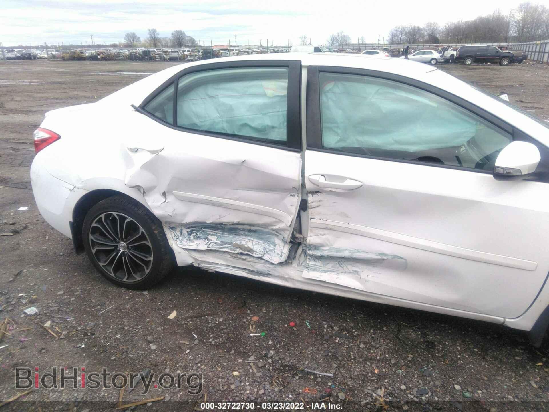 2015 TOYOTA COROLLA - VIN: 2T1BURHEXFC412507 - Photo 6