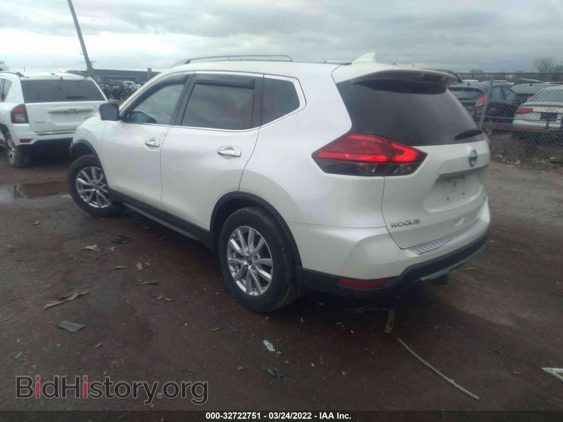 2017 NISSAN ROGUE - VIN: 5N1AT2MV9HC755229 - Фото 3