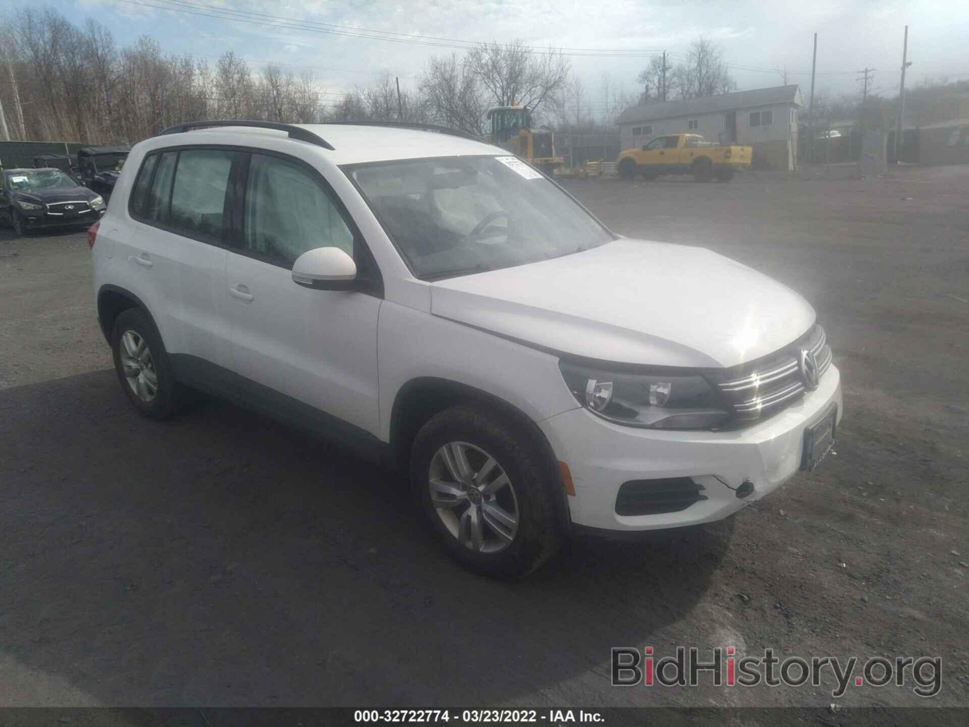 Photo WVGBV7AX1HK001720 - VOLKSWAGEN TIGUAN 2017