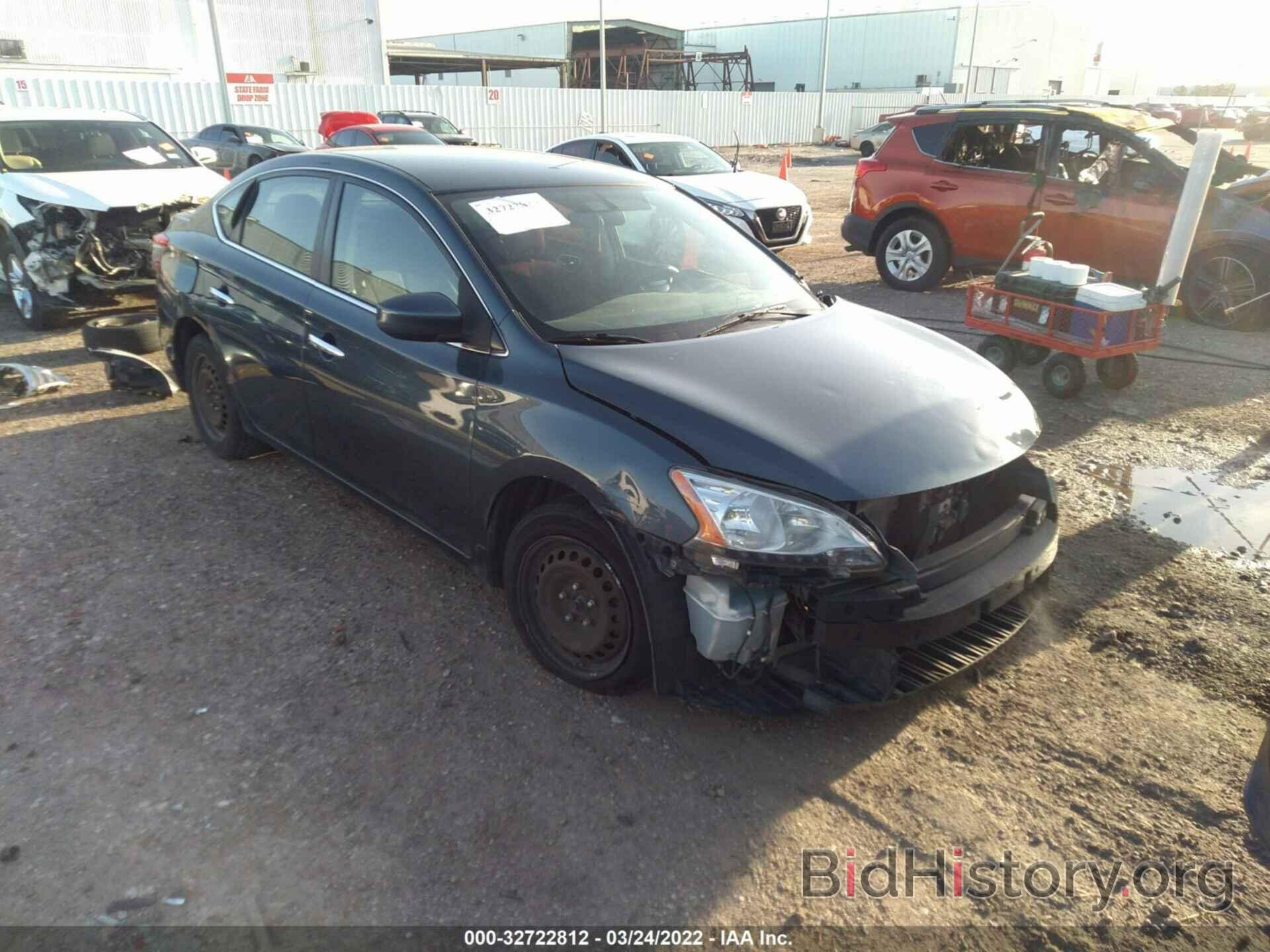 Photo 3N1AB7AP5EL675598 - NISSAN SENTRA 2014