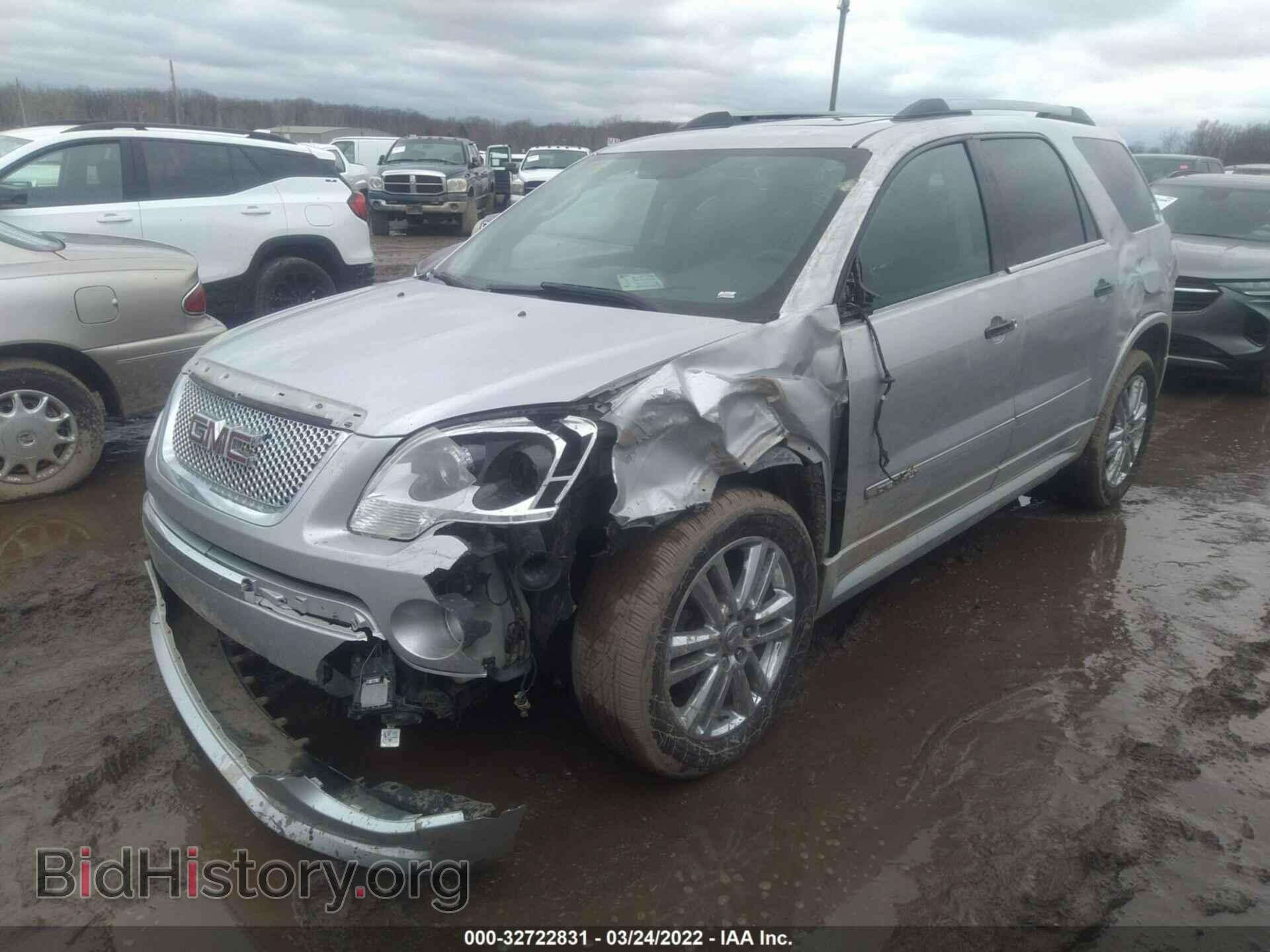 2011 GMC ACADIA - VIN: 1GKKRTED1BJ354445 - Фото 2