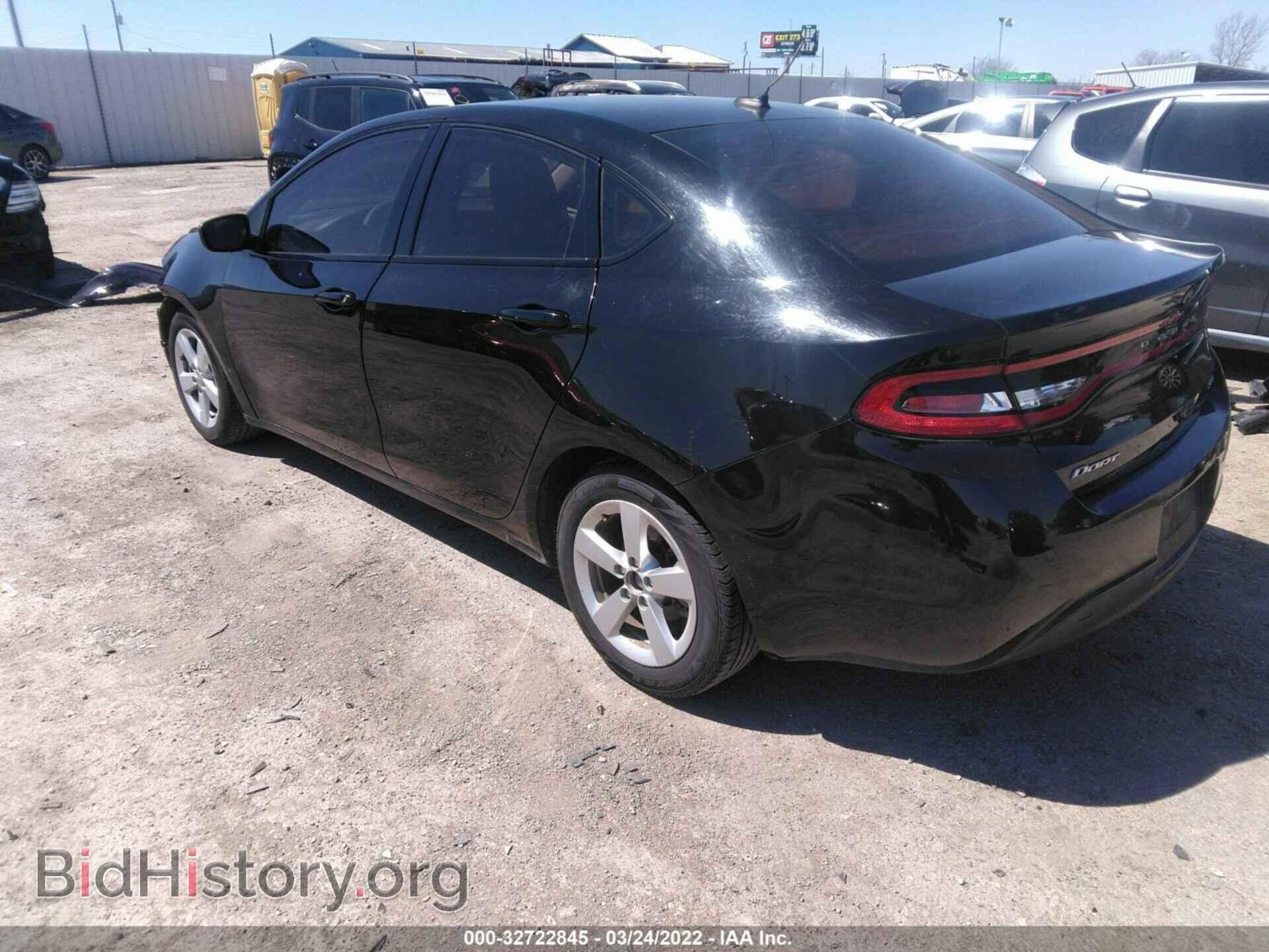 2015 DODGE DART - VIN: 1C3CDFBB0FD337227 - Фото 3