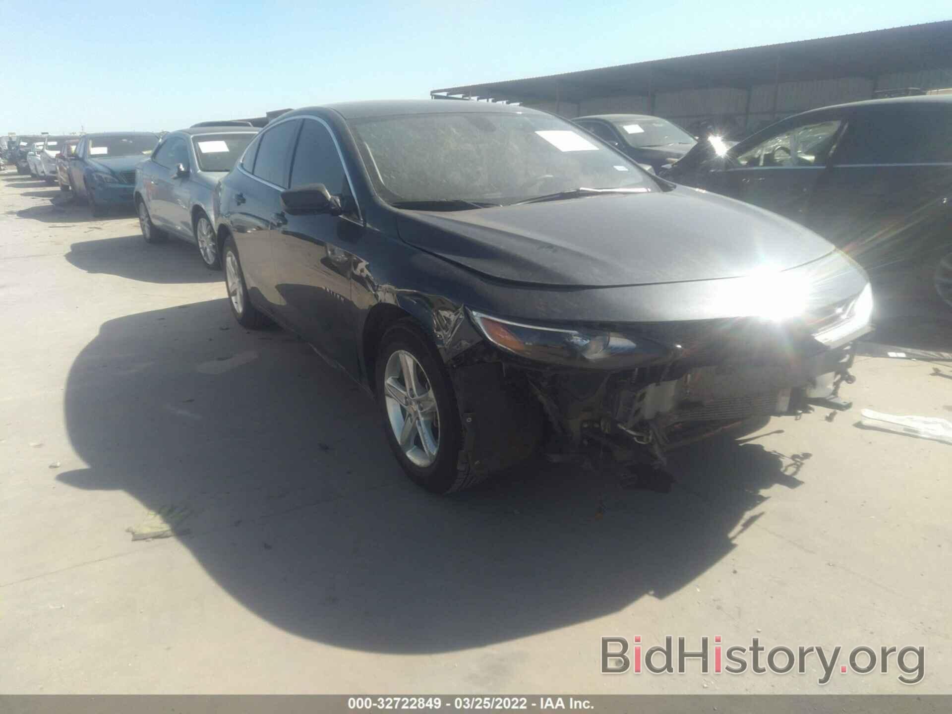 Photo 1G1ZB5ST4LF014502 - CHEVROLET MALIBU 2020