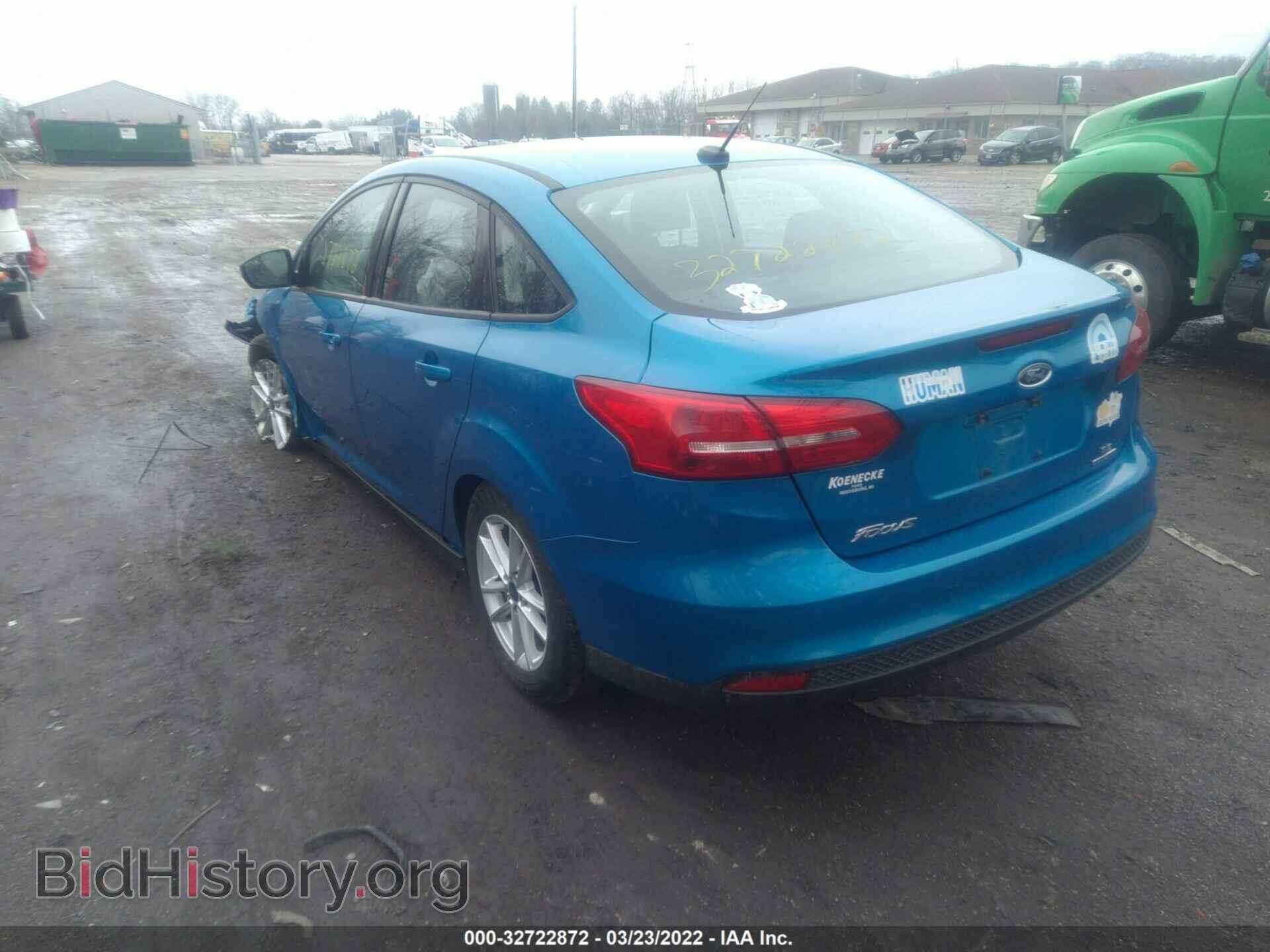 2016 FORD FOCUS - VIN: 1FADP3F29GL300951 - Фото 3