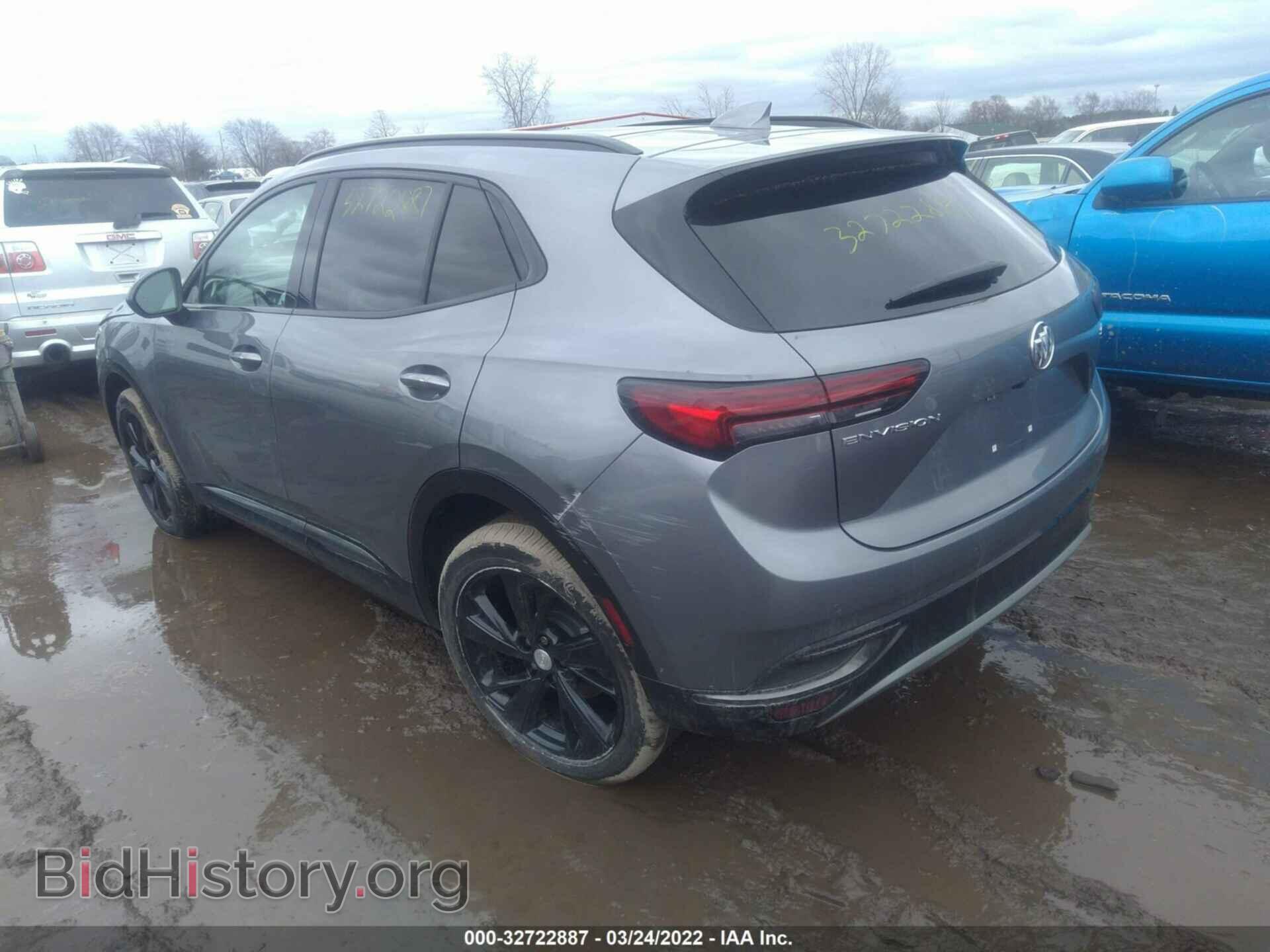 2021 BUICK ENVISION - VIN: LRBFZNR41MD112595 - Photo 3