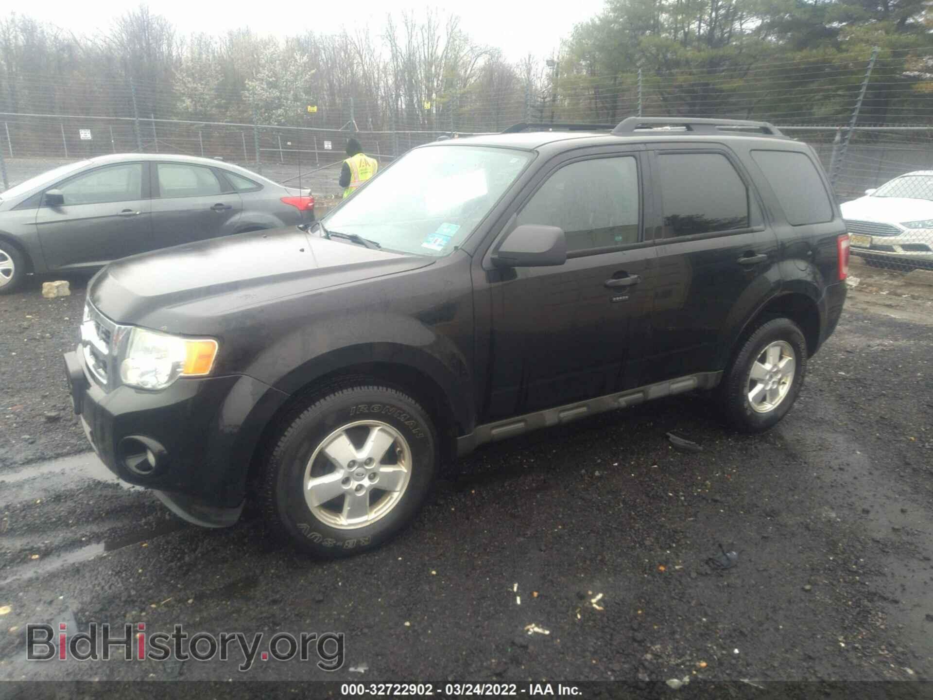 2010 FORD ESCAPE - VIN: 1FMCU9DG5AKD04780 - Фото 2