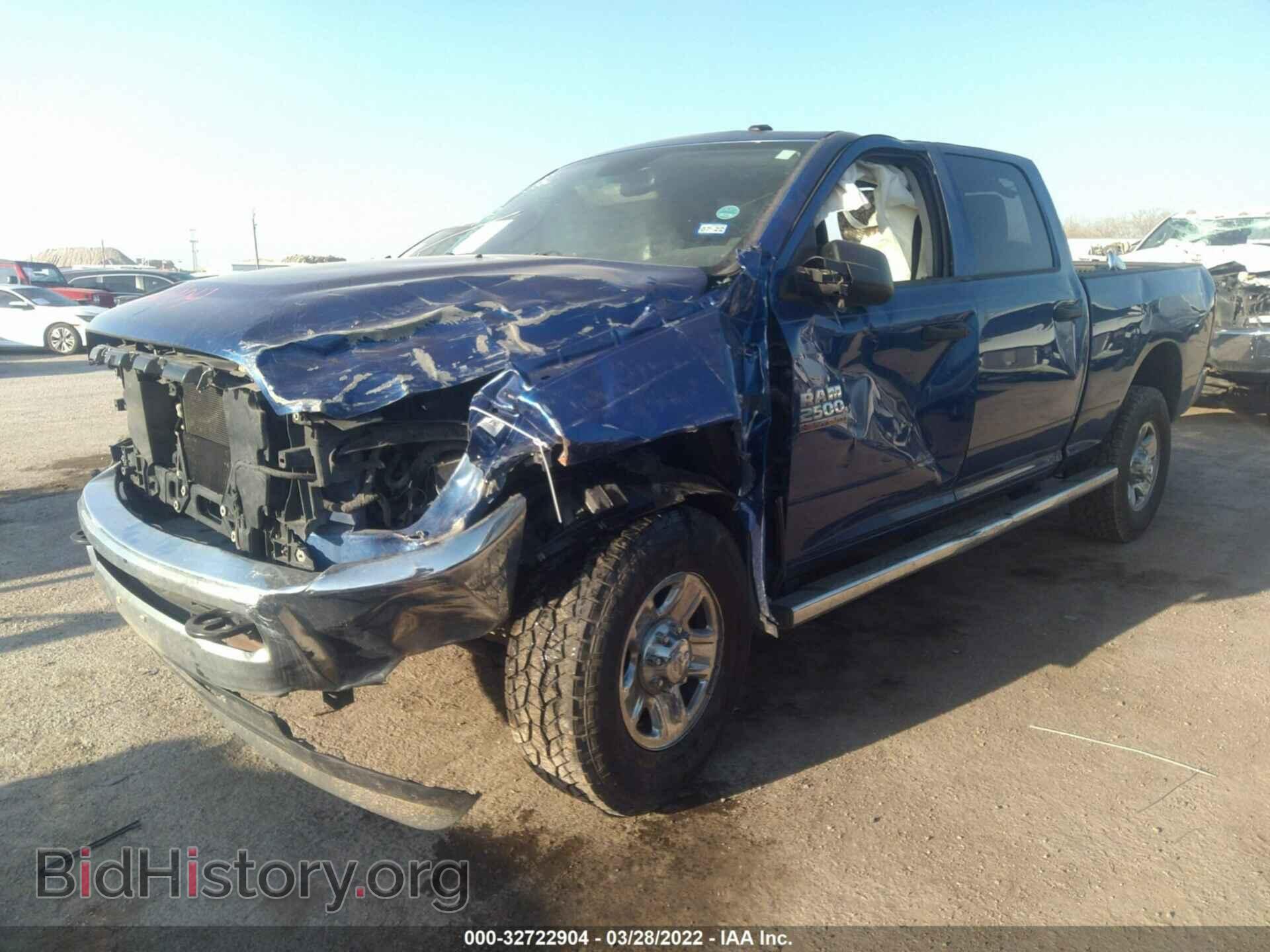 2014 RAM 2500 - VIN: 3C6UR5CJ7EG280440 - Фото 2