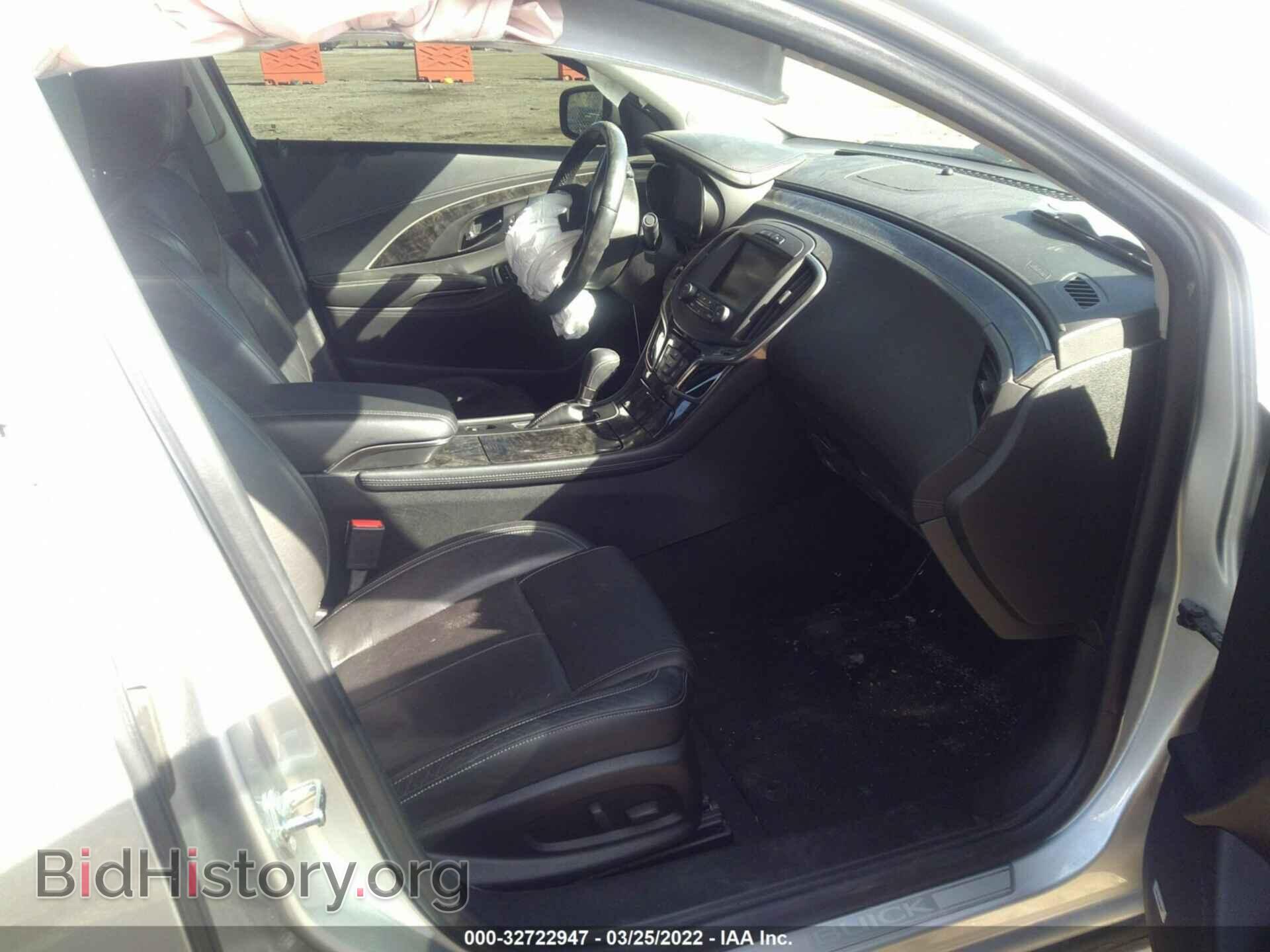 2015 BUICK LACROSSE - VIN: 1G4GF5G3XFF290534 - Фото 5