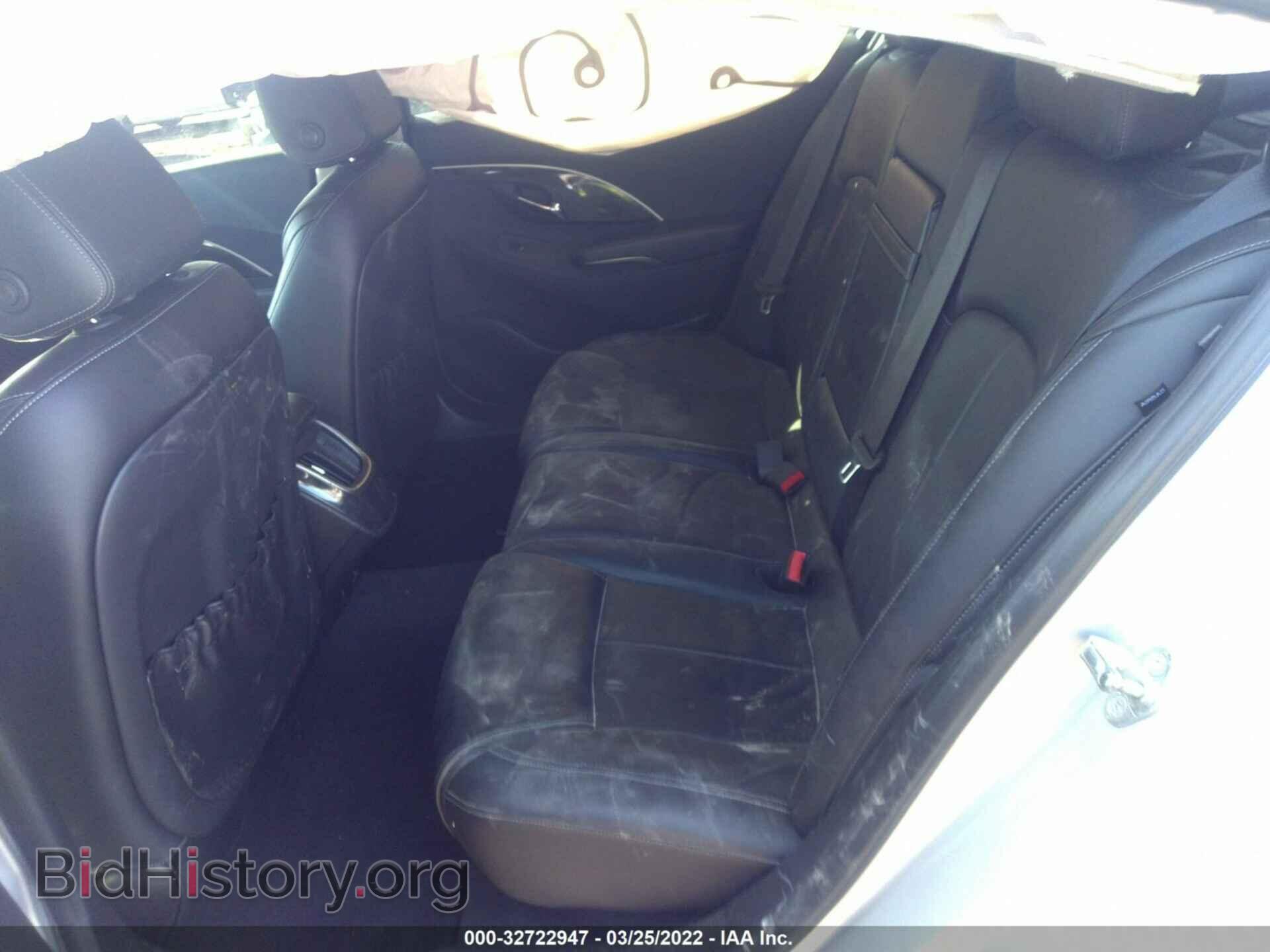 2015 BUICK LACROSSE - VIN: 1G4GF5G3XFF290534 - Фото 8