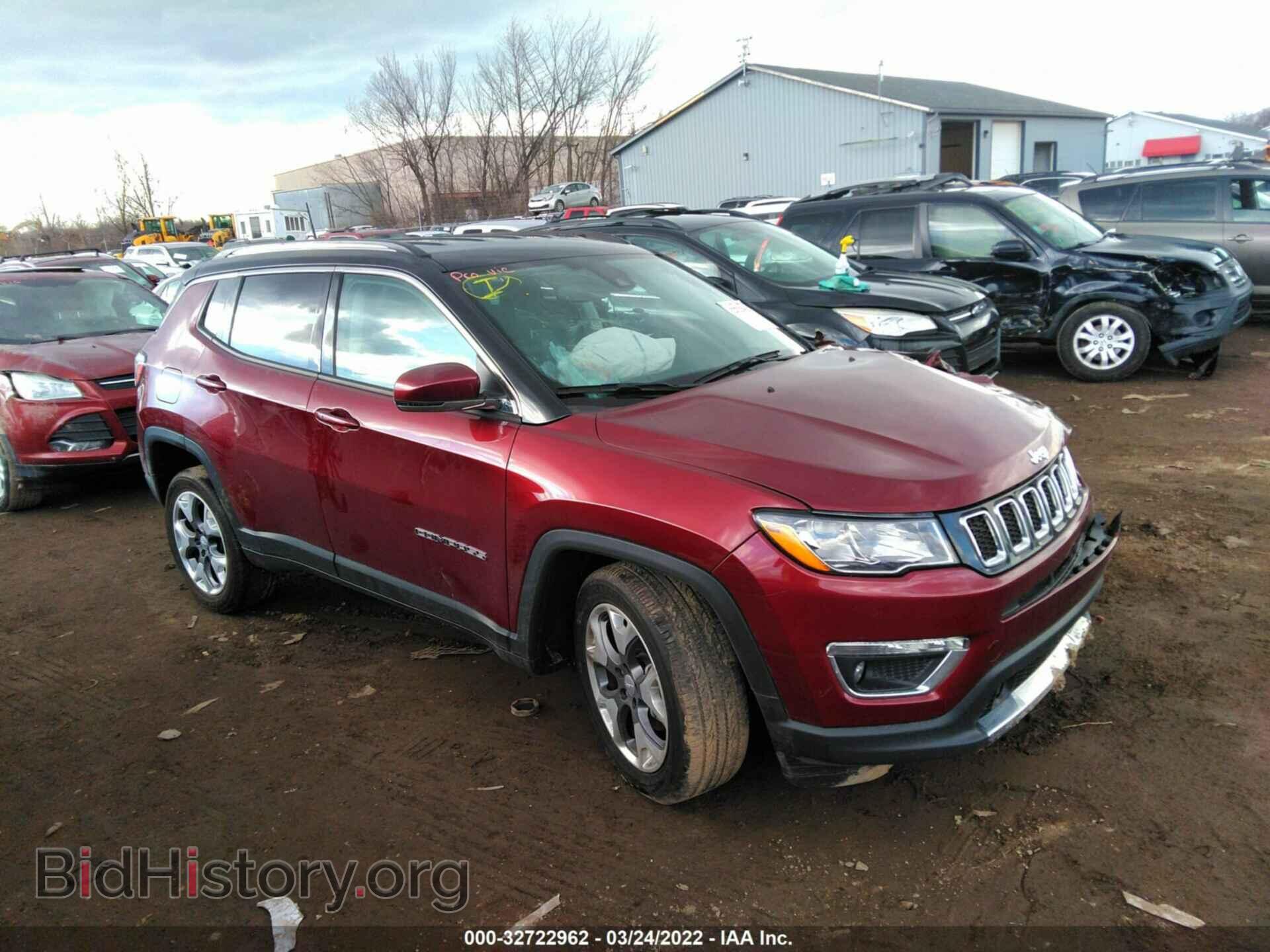 Photo 3C4NJDCB4MT538197 - JEEP COMPASS 2021