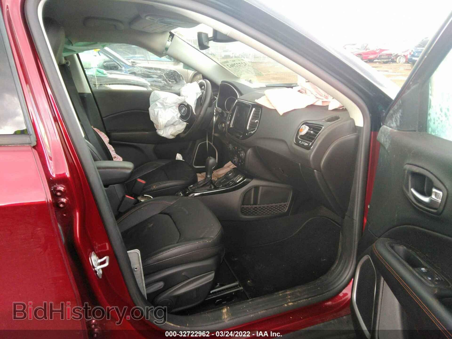 2021 JEEP COMPASS - VIN: 3C4NJDCB4MT538197 - Фото 5