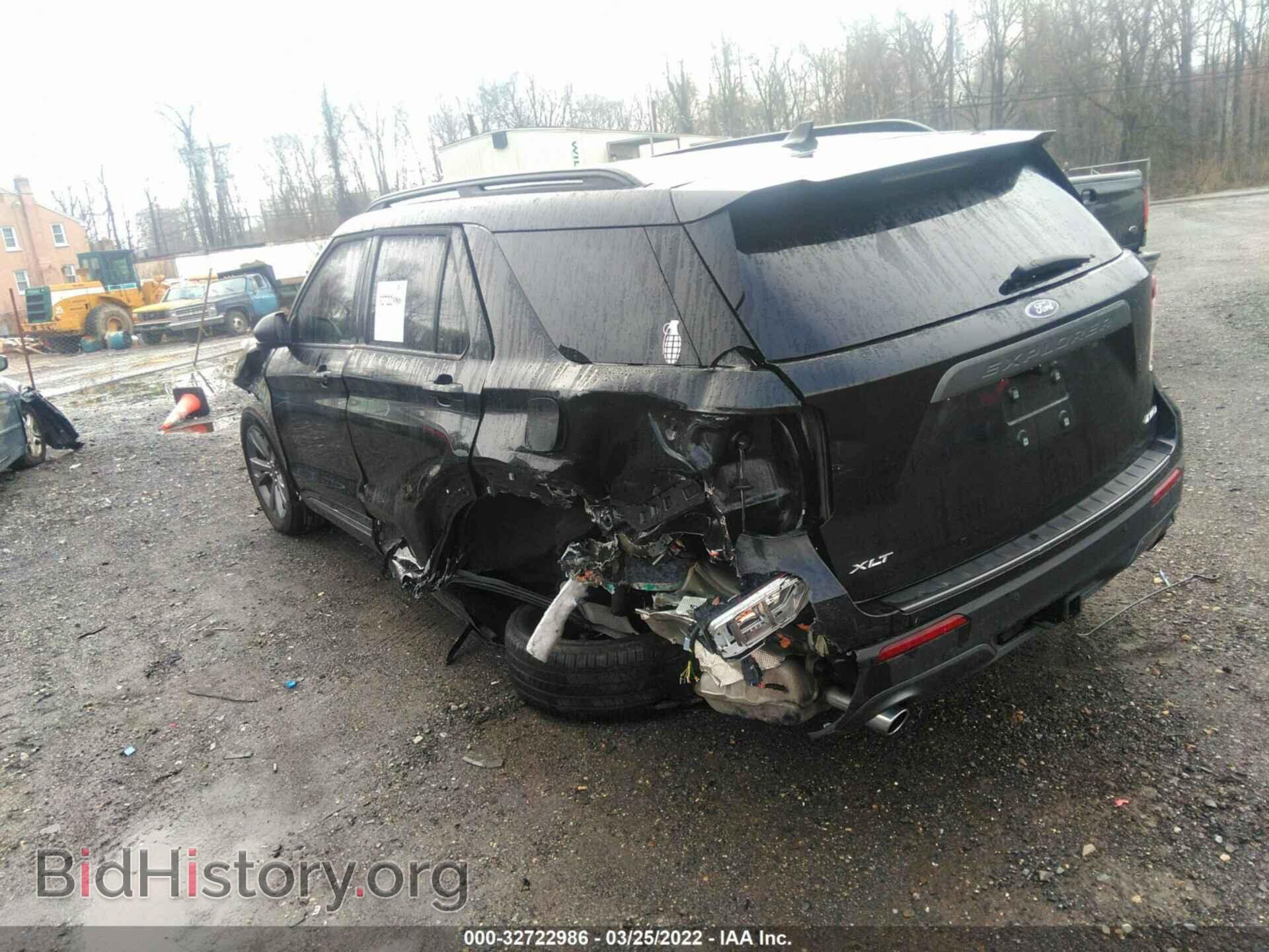 2021 FORD EXPLORER - VIN: 1FMSK8DH3MGA76726 - Фото 3