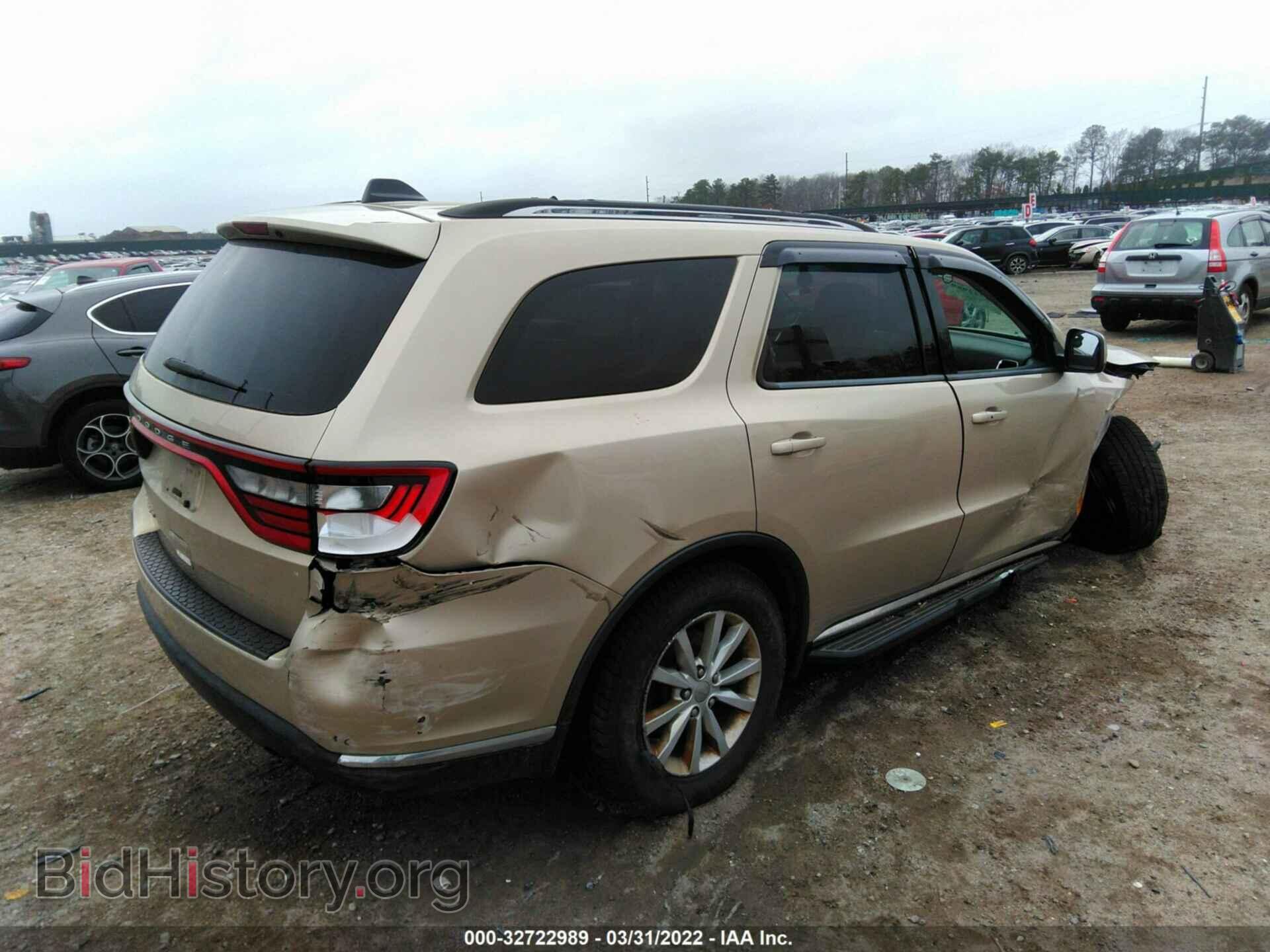 2014 DODGE DURANGO - VIN: 1C4RDJAG9EC345966 - Photo 4