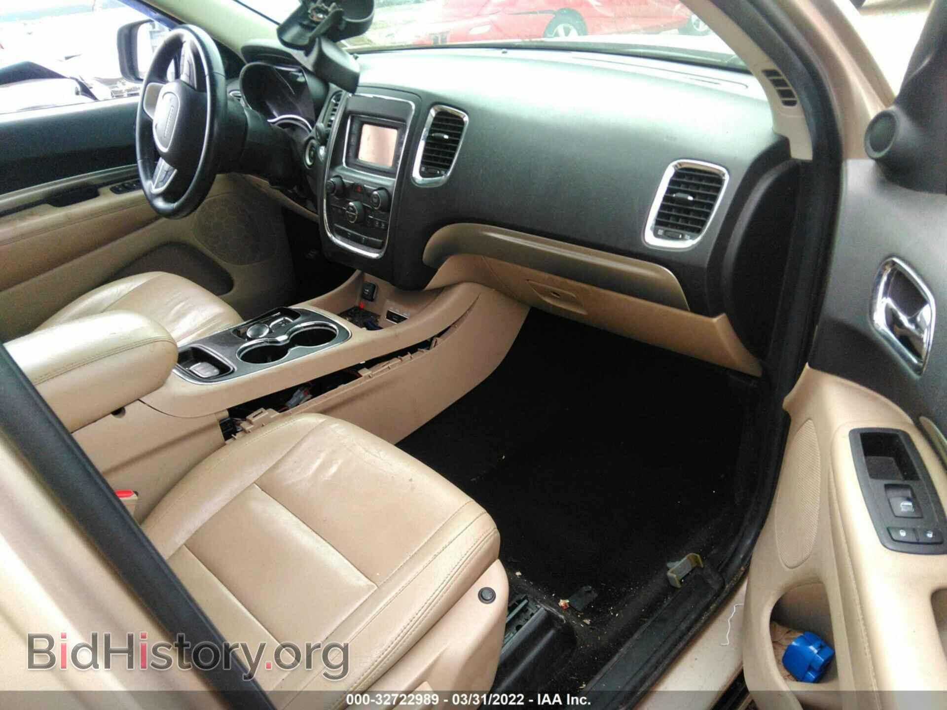 2014 DODGE DURANGO - VIN: 1C4RDJAG9EC345966 - Photo 5