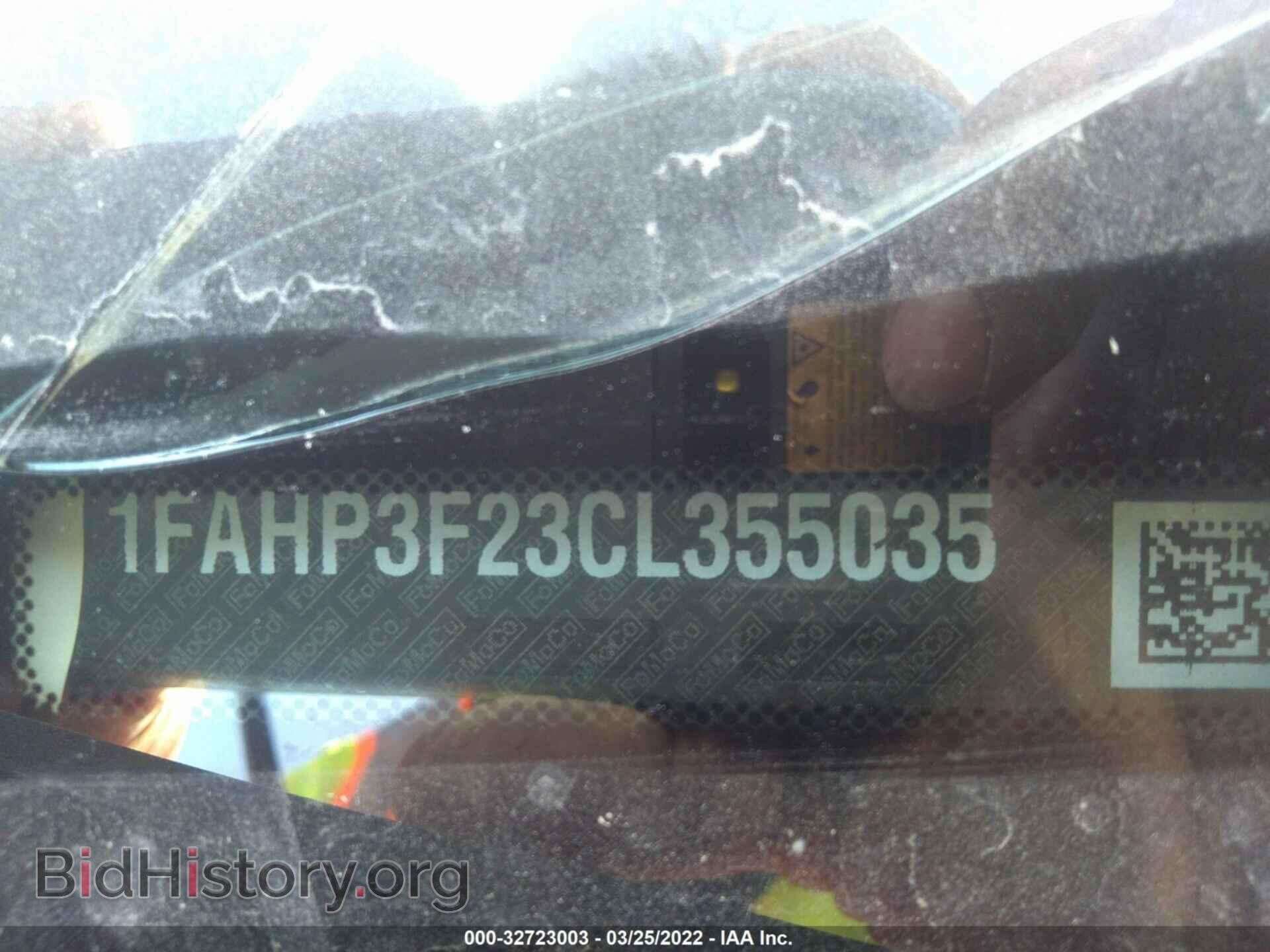 2012 FORD FOCUS - VIN: 1FAHP3F23CL355035 - Photo 9