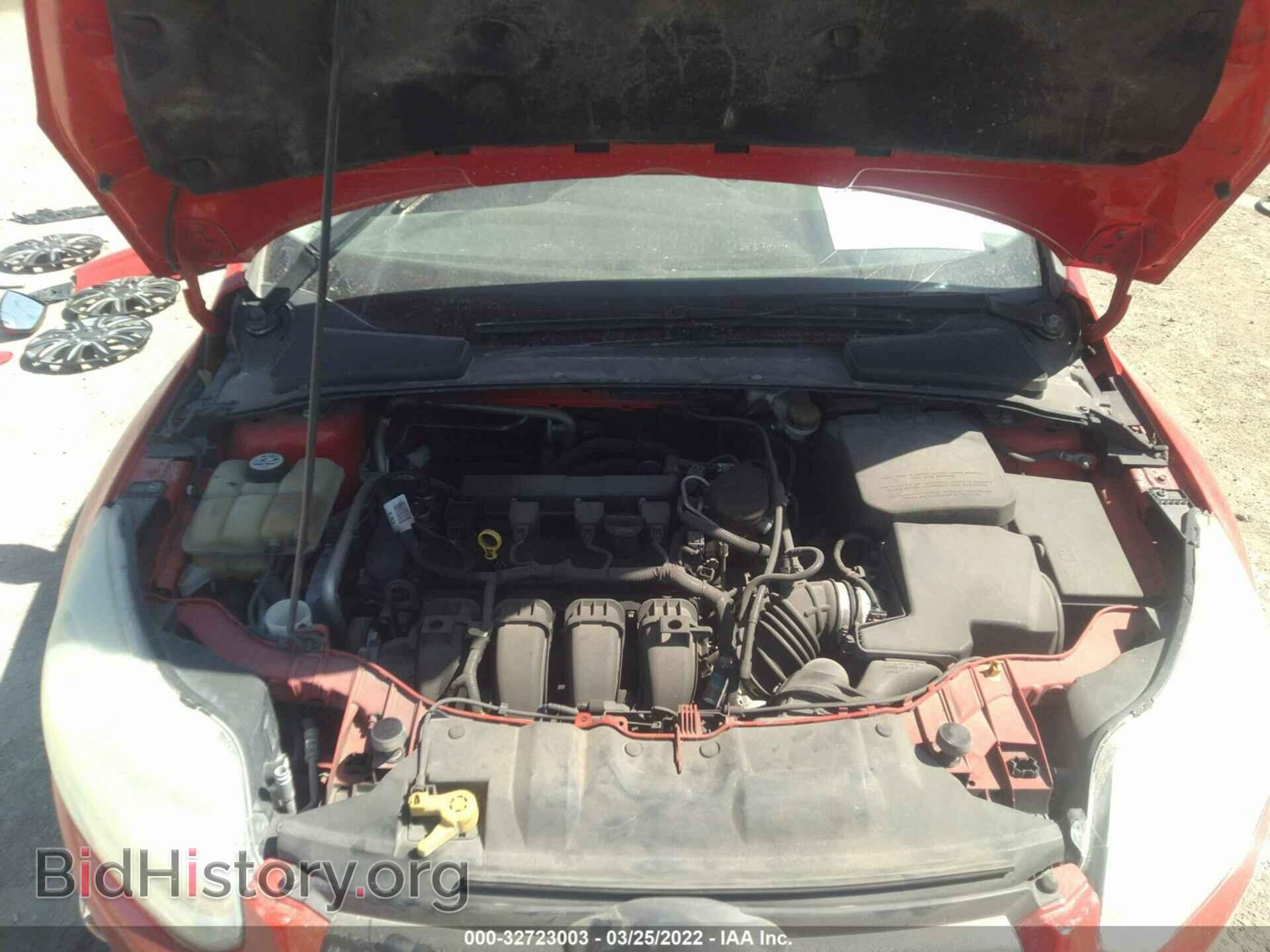 2012 FORD FOCUS - VIN: 1FAHP3F23CL355035 - Photo 10