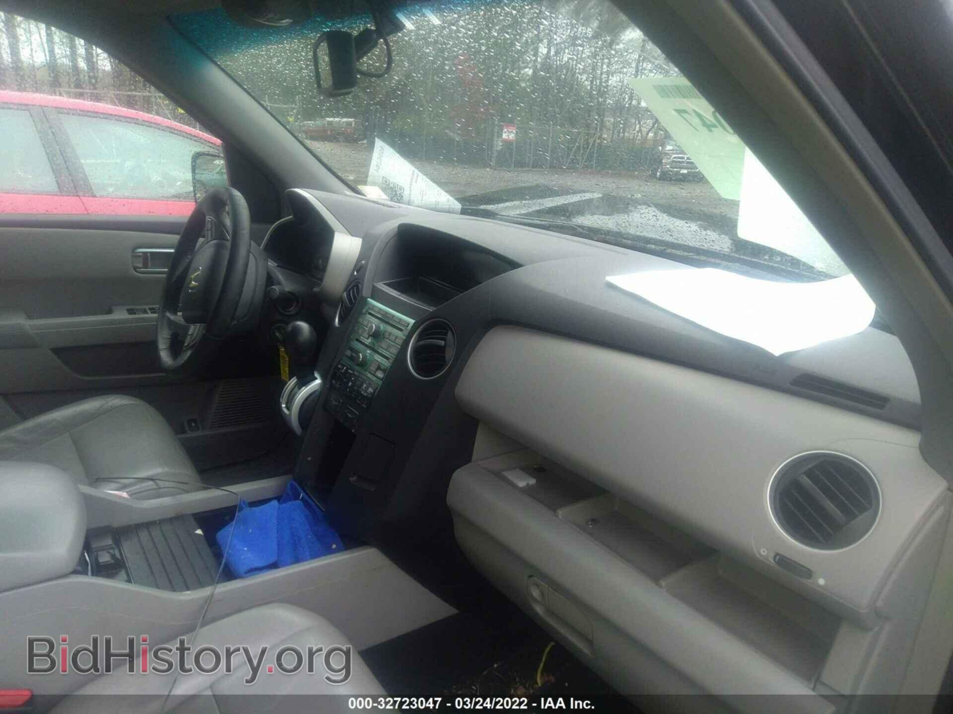 2009 HONDA PILOT - VIN: 5FNYF38669B005116 - Фото 5