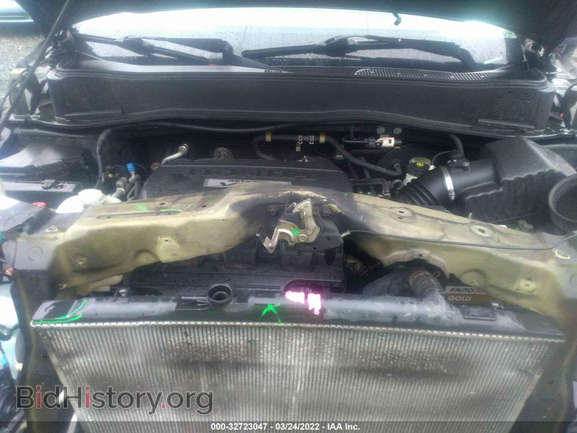 2009 HONDA PILOT - VIN: 5FNYF38669B005116 - Фото 10