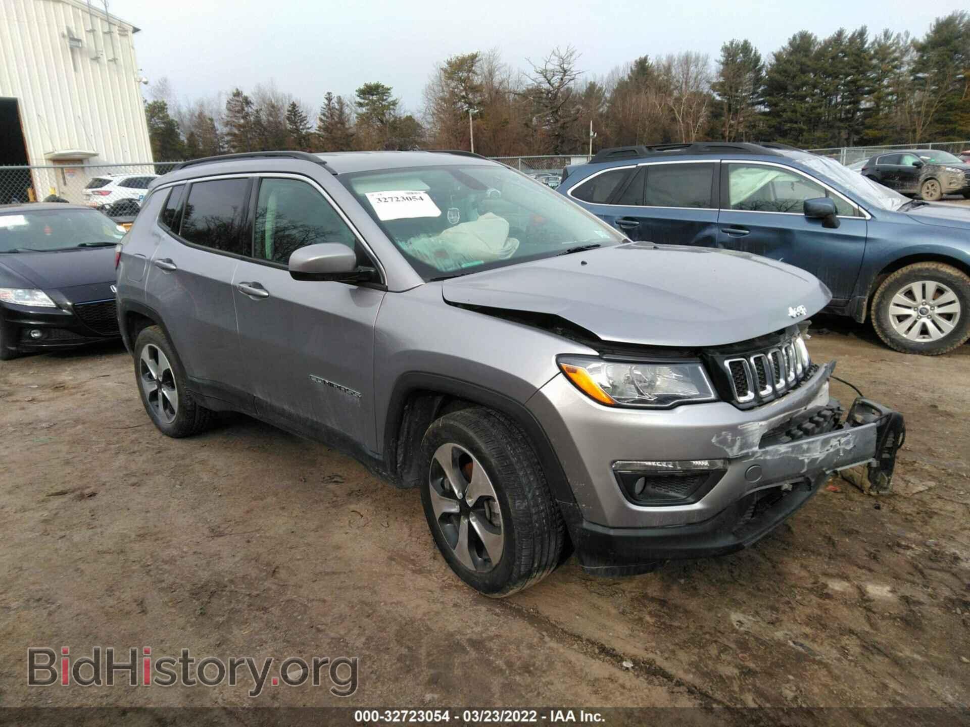 Фотография 3C4NJDBB3HT681701 - JEEP COMPASS 2017