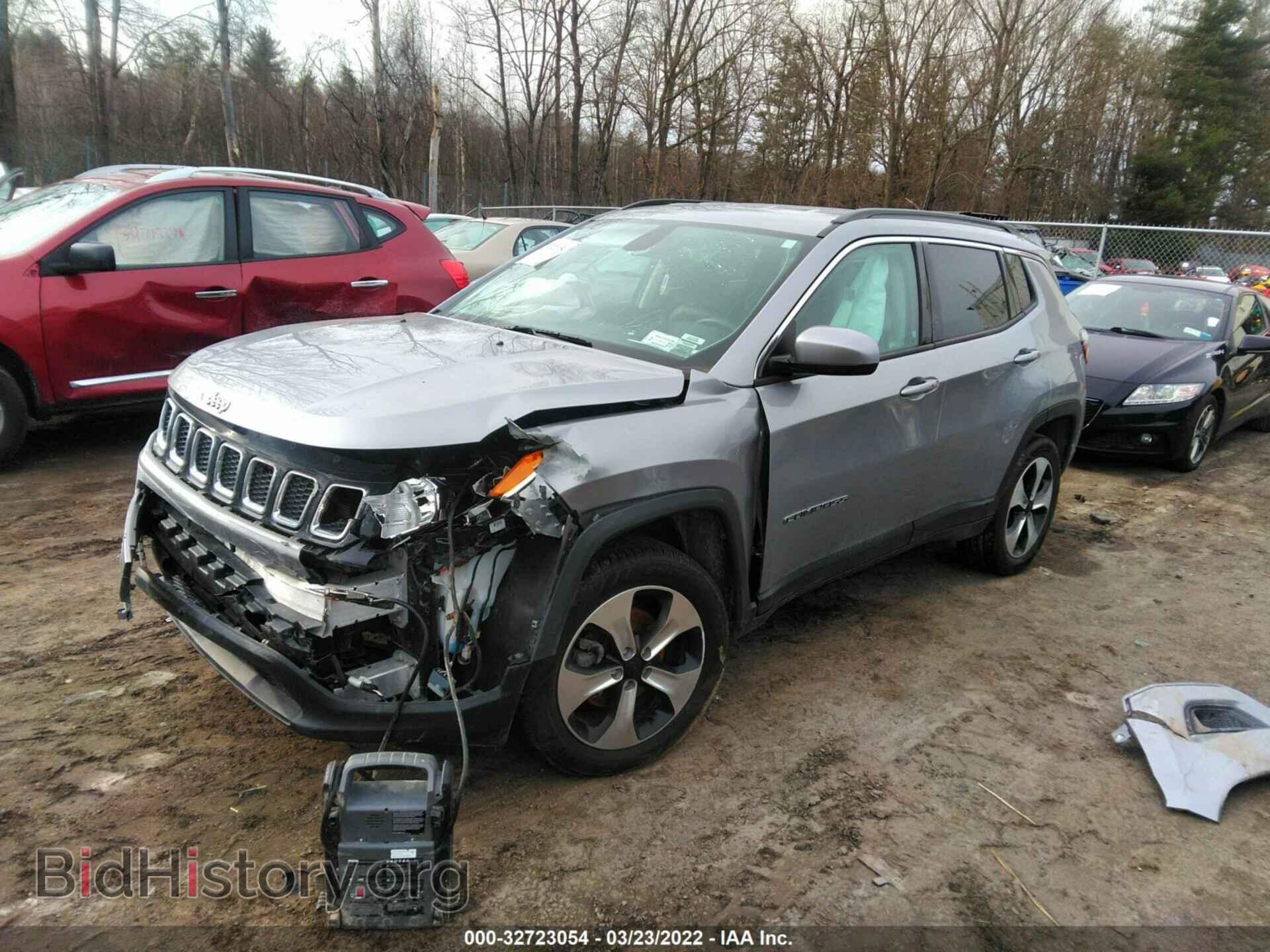 2017 JEEP COMPASS - VIN: 3C4NJDBB3HT681701 - Фото 2