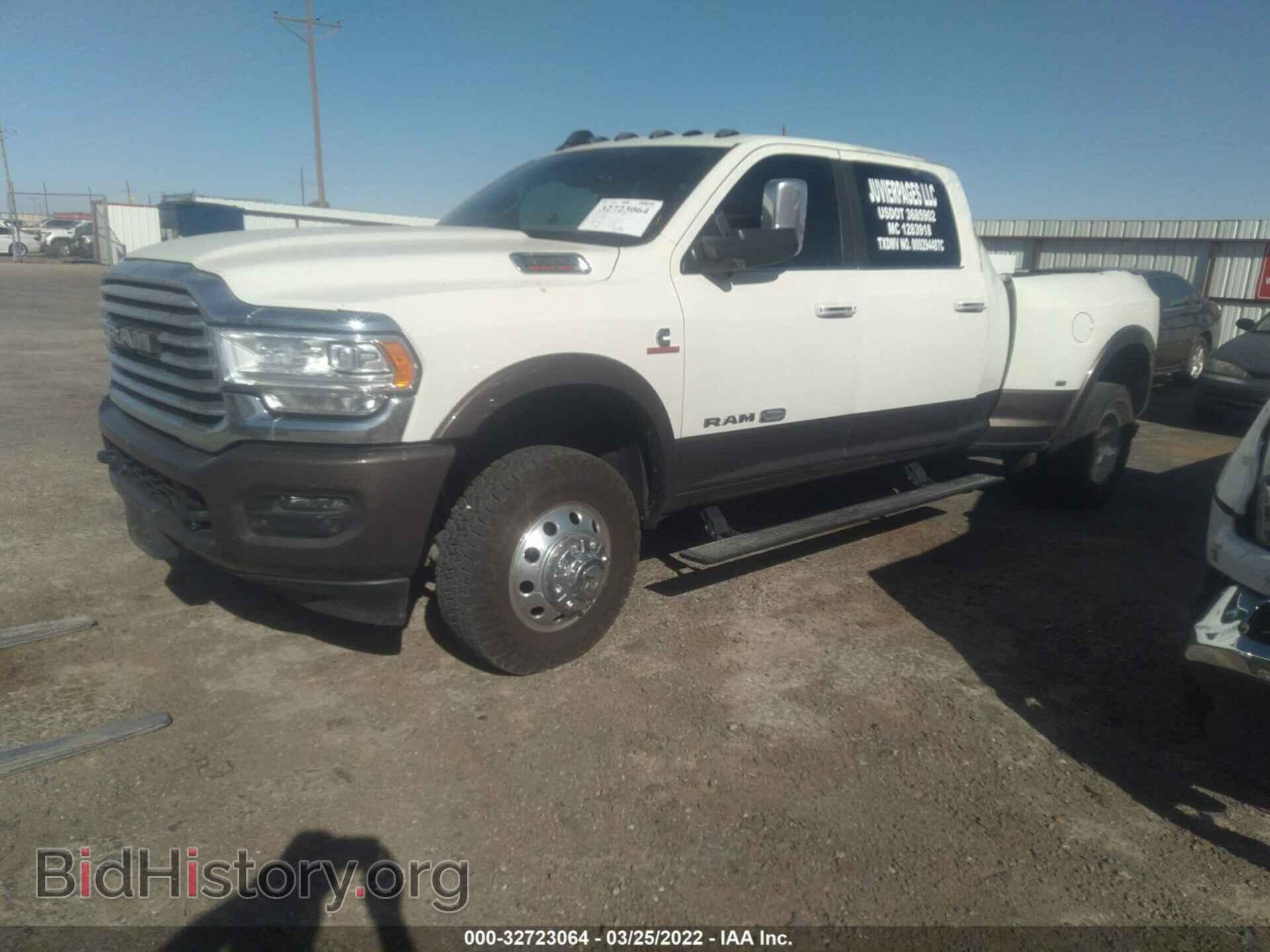 2020 RAM 3500 - VIN: 3C63RRNL7LG219927 - Фото 2