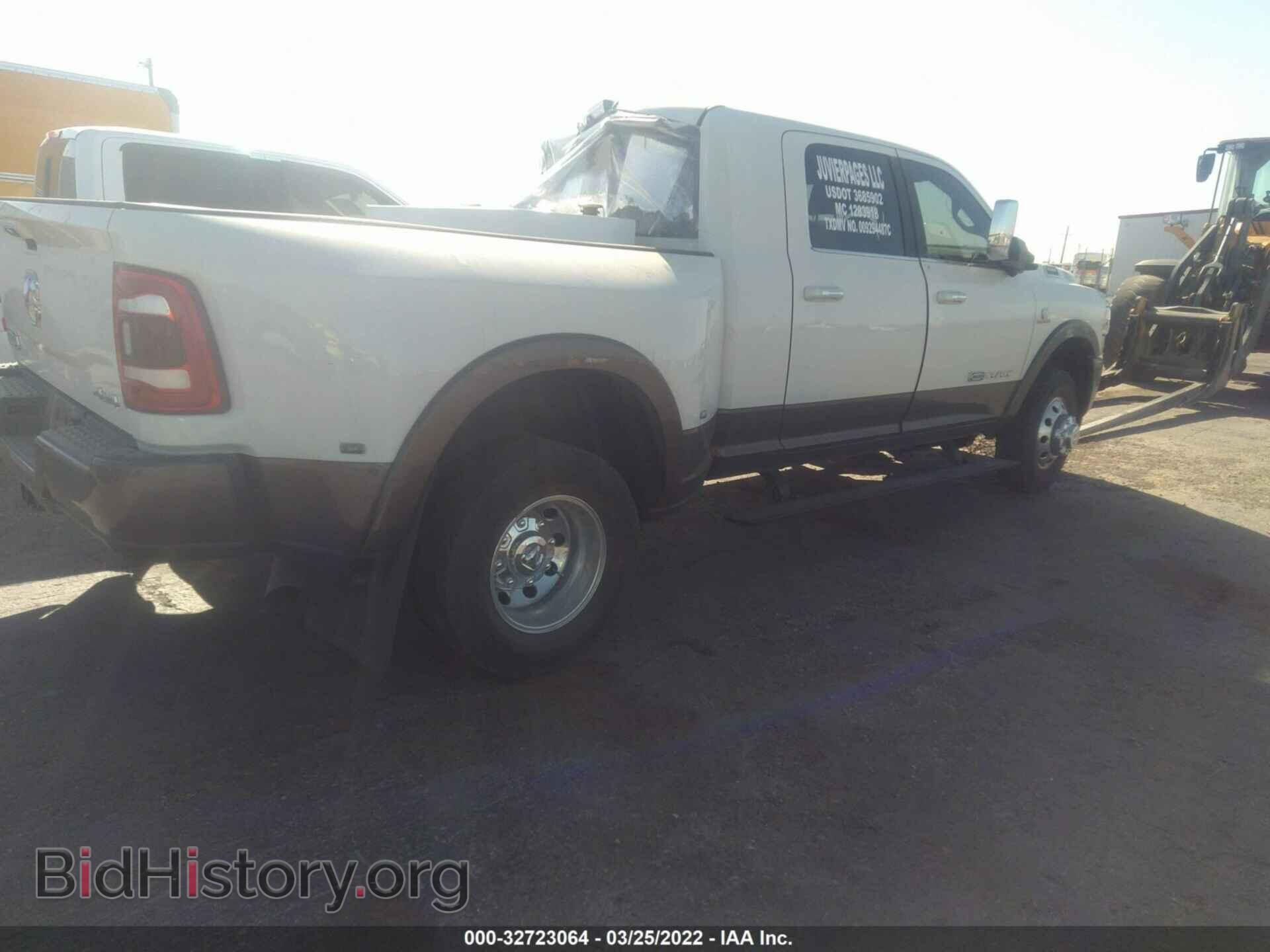 2020 RAM 3500 - VIN: 3C63RRNL7LG219927 - Фото 4