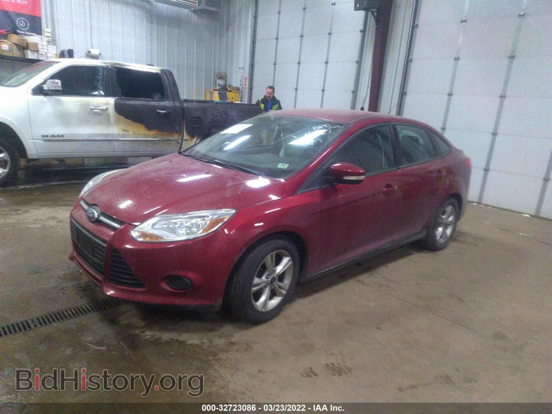 2014 FORD FOCUS - VIN: 1FADP3F28EL149646 - Фото 2