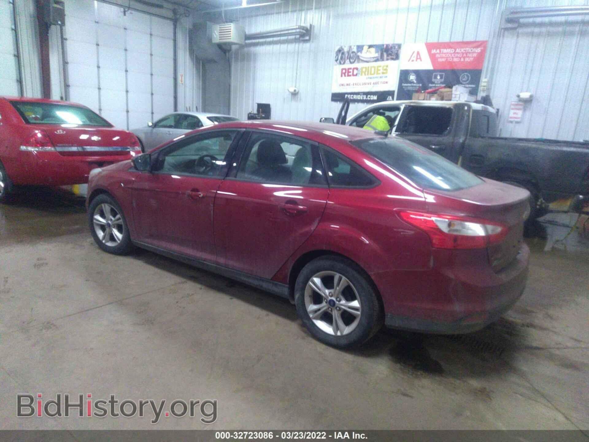 2014 FORD FOCUS - VIN: 1FADP3F28EL149646 - Фото 3