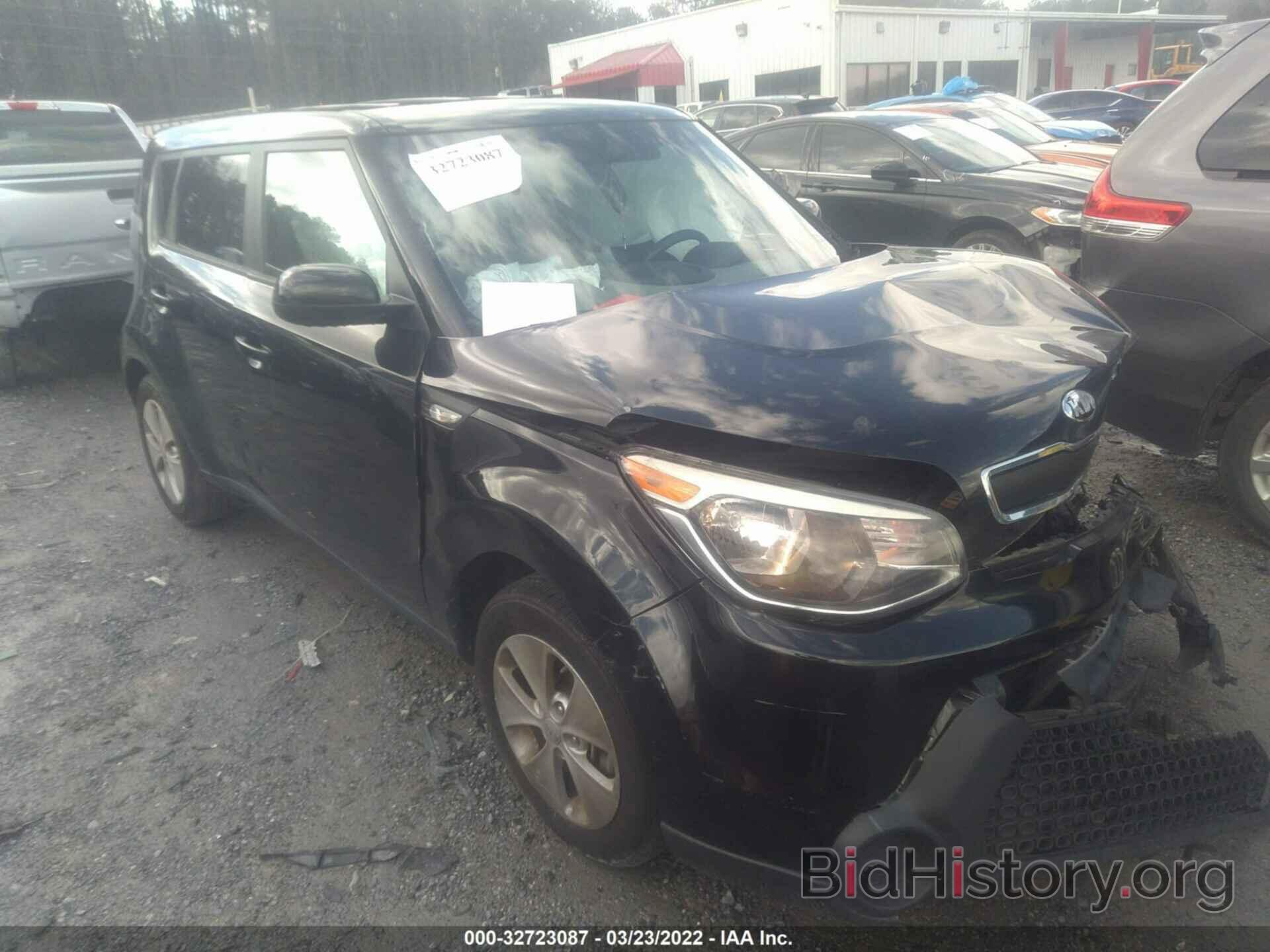 Photo KNDJN2A24E7004181 - KIA SOUL 2014