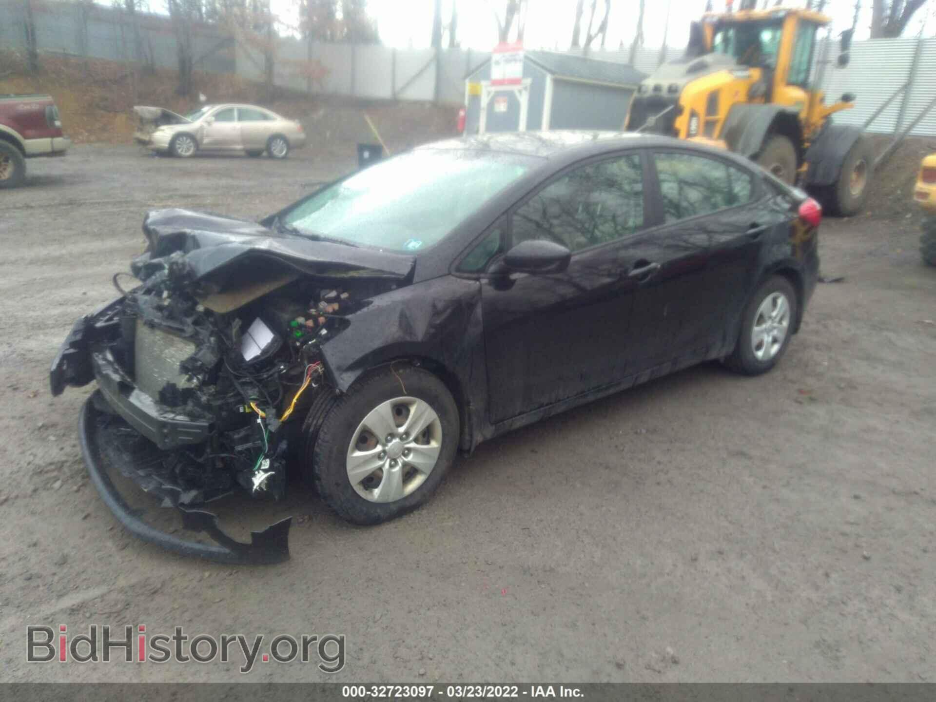 2015 KIA FORTE - VIN: KNAFK4A60F5367522 - Фото 2