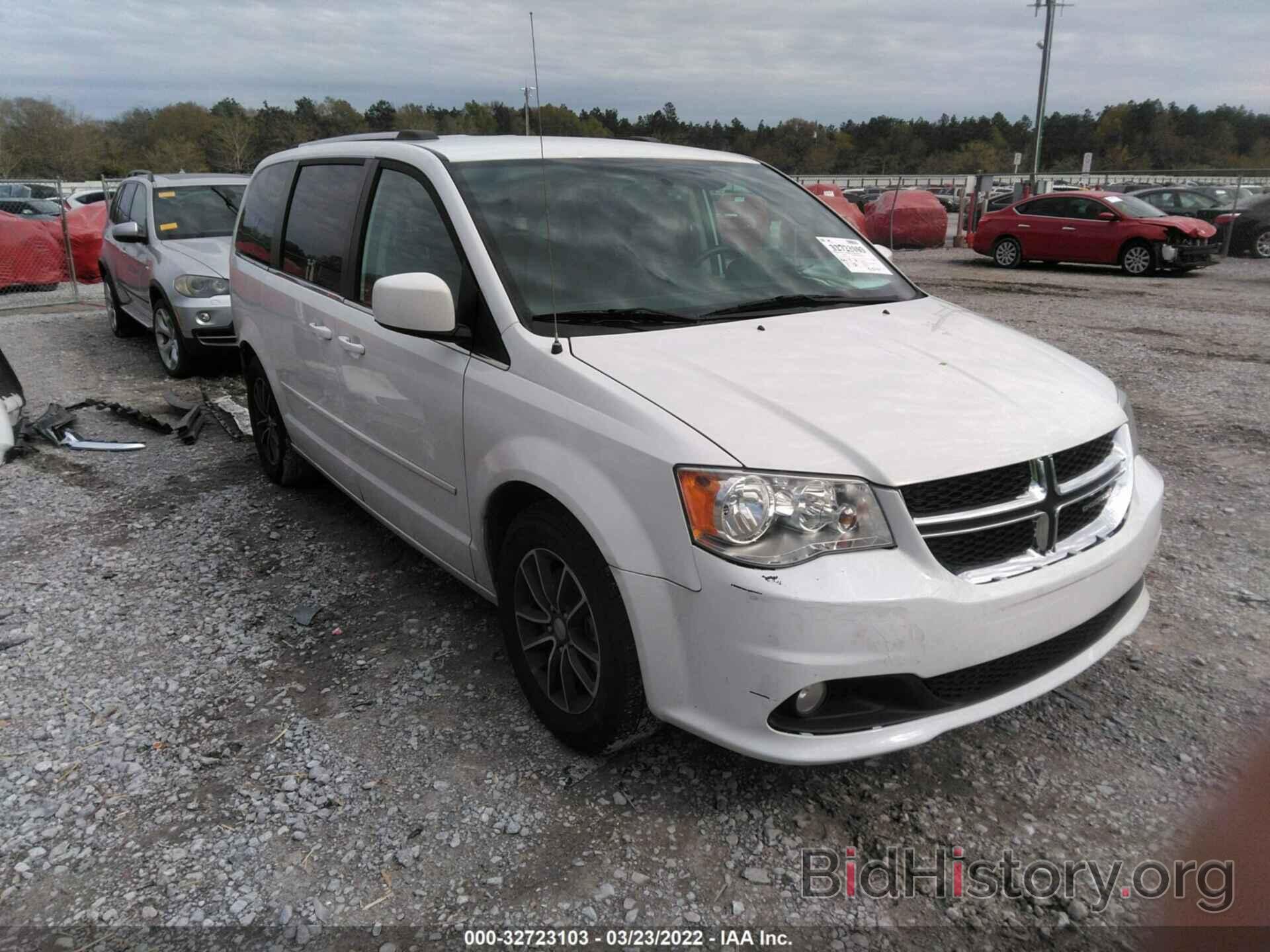 Photo 2C4RDGCG7HR625302 - DODGE GRAND CARAVAN 2017