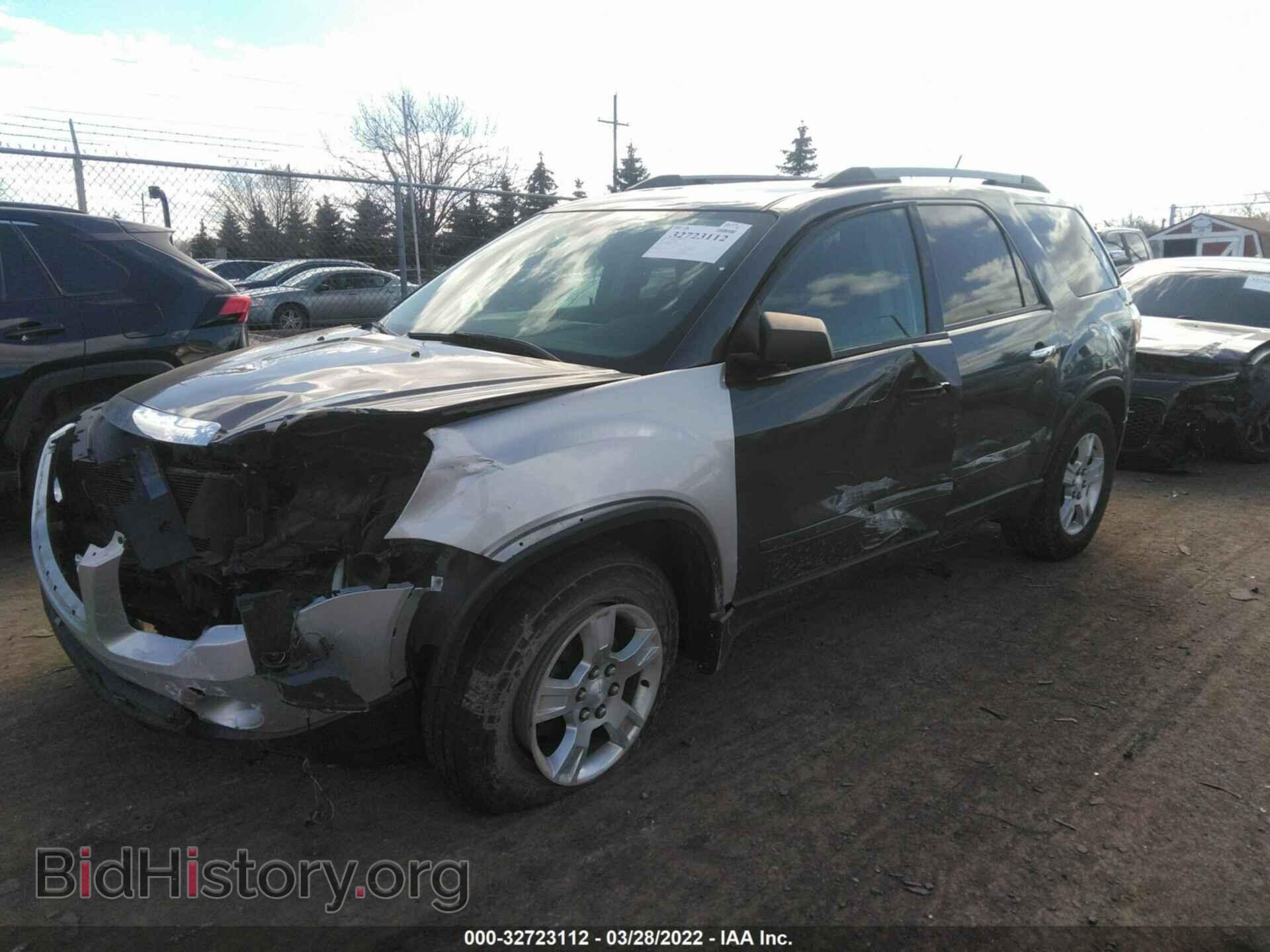 2012 GMC ACADIA - VIN: 1GKKRNEDXCJ391815 - Фото 2
