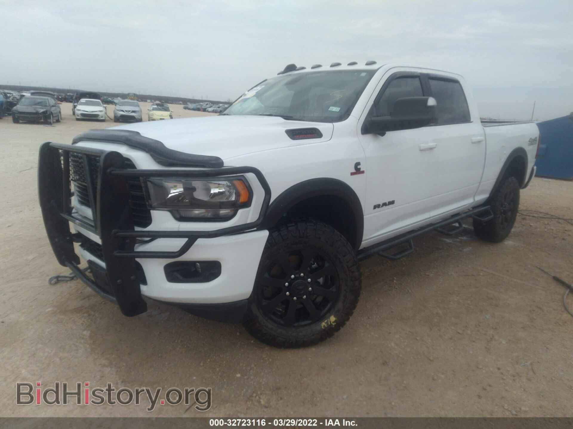2020 RAM 2500 - VIN: 3C6UR5DL2LG217372 - Фото 2