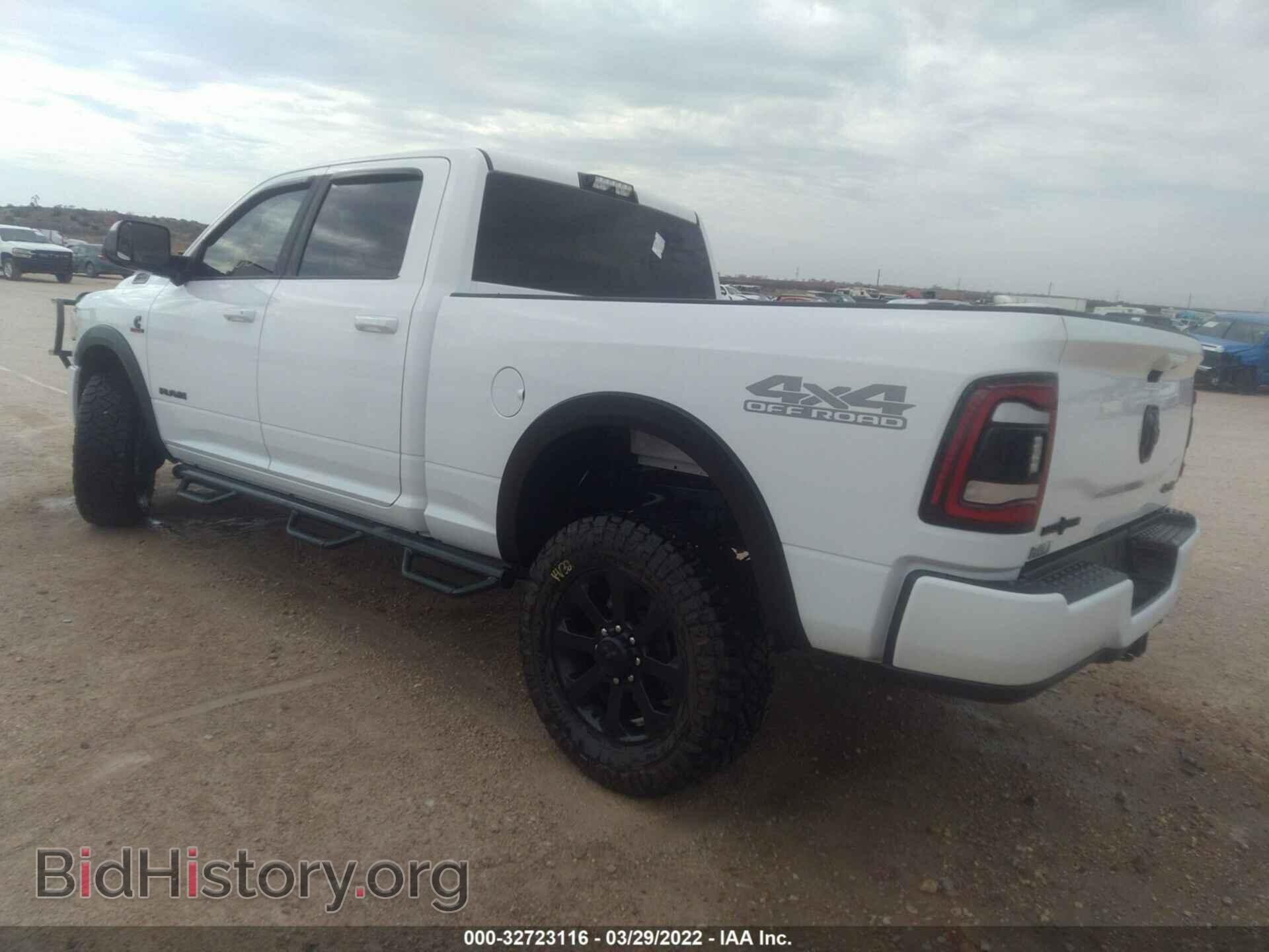 2020 RAM 2500 - VIN: 3C6UR5DL2LG217372 - Фото 3